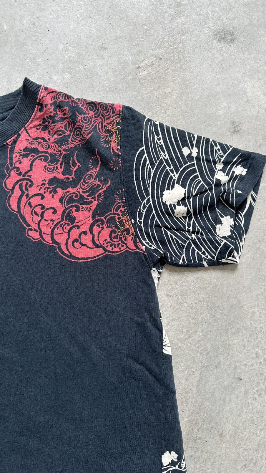 If Six Was Nine × Japanese Brand VINTAGS JAPAN SUKAJAN STYLE TEE Size US M / EU 48-50 / 2 - 2 Thumbnail
