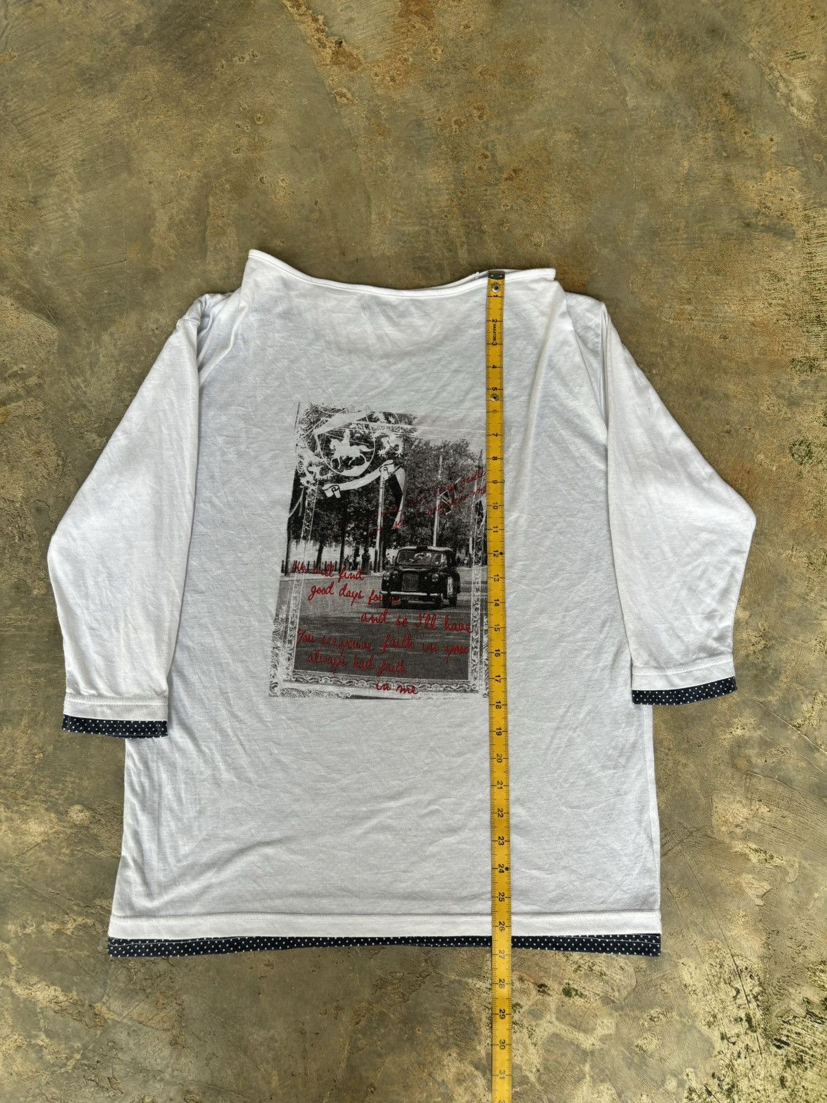 Hysteric Glamour × If Six Was Nine × Japanese Brand Y2k Double Layer Vogan Ifsixwasnine Punk Style Size US L / EU 52-54 / 3 - 10 Thumbnail