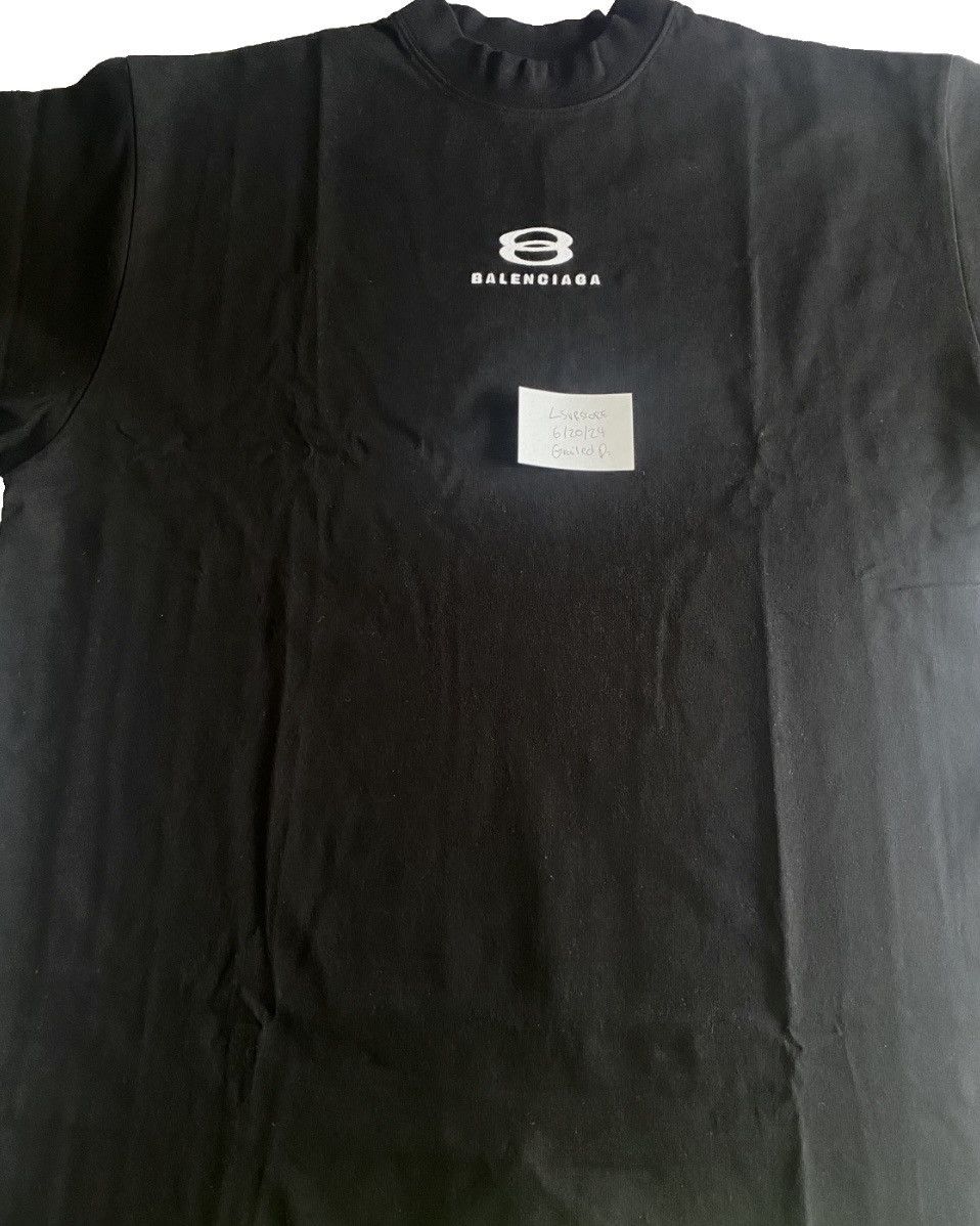 Balenciaga Balenciaga Unity Sports Panelled Half Jersey T Shirt size 1 Size US S / EU 44-46 / 1 - 4 Thumbnail