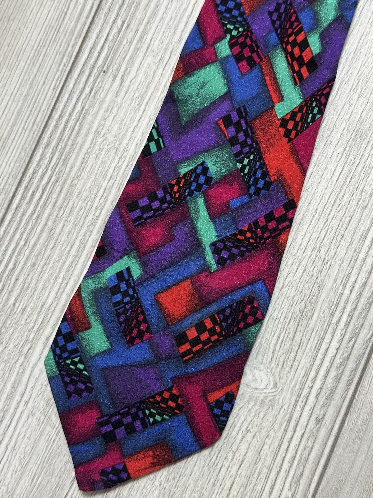 Other Luxury Missoni Cravatte Multicolor Silk Tie Made In Italy Size ONE SIZE - 2 Thumbnail
