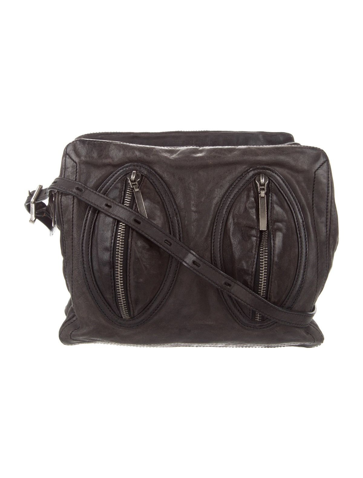 Helmut Lang RARE Helmut Lang Loki Leather Bag | Grailed