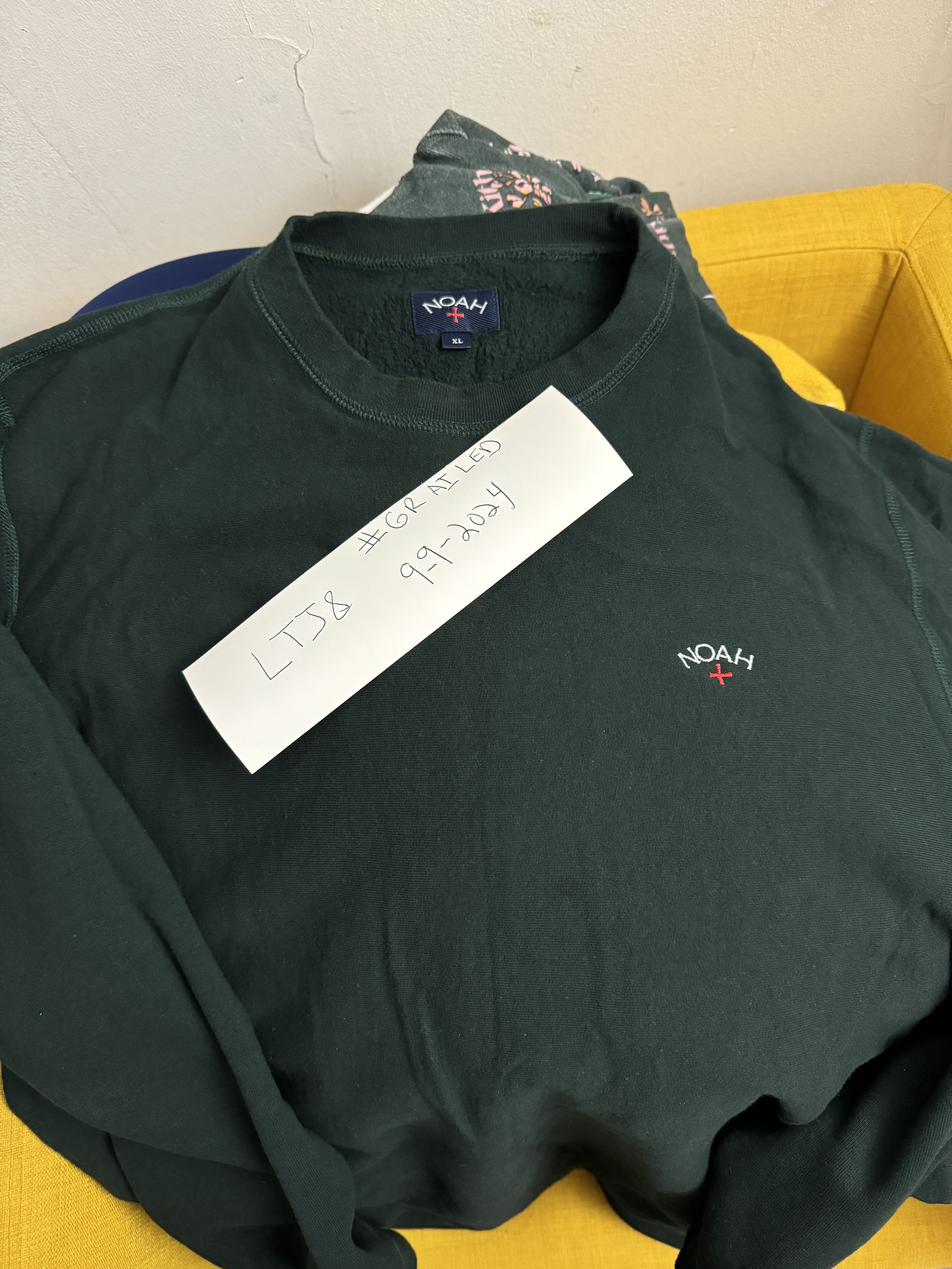Noah Noah NYC Crewneck Size US XL / EU 56 / 4 - 1 Thumbnail