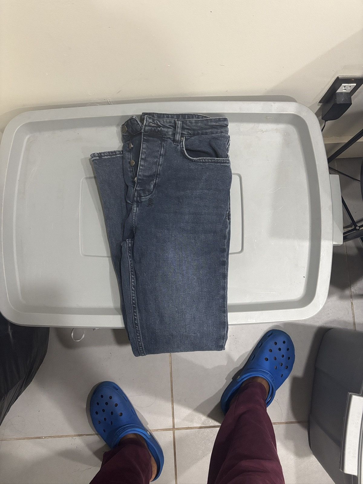 Ksubi Ksubi Dark Blue Denim Size US 30 / EU 46 - 2 Thumbnail