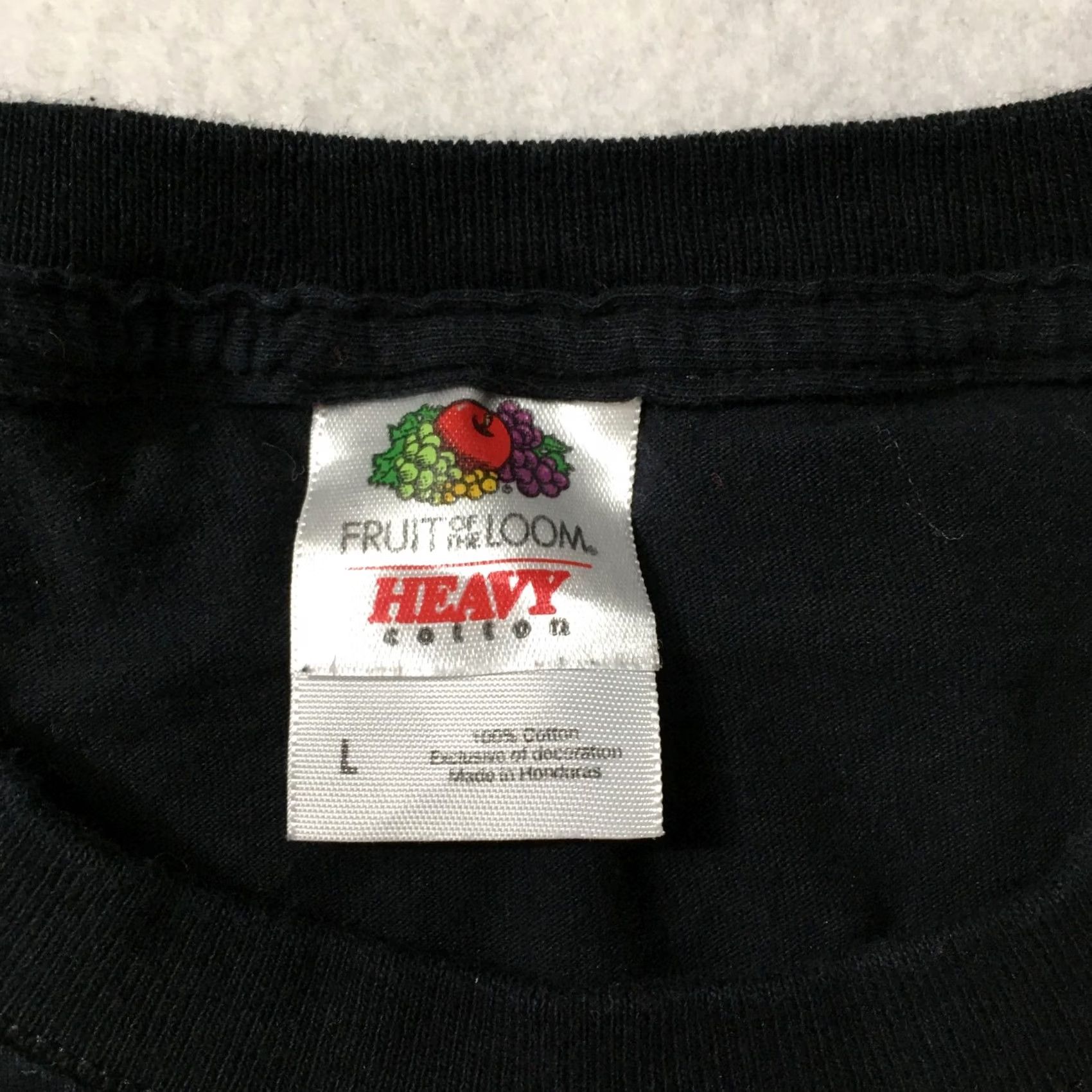 Fruit Of The Loom y2k Doritos Locos Tacos Taco Bell Promo Graphic Shirt Collect All Two Men's Lg Shirt Mens L Black 90s Streetwear Skater Vintage y2k 2000s Fashion Size US L / EU 52-54 / 3 - 3 Thumbnail