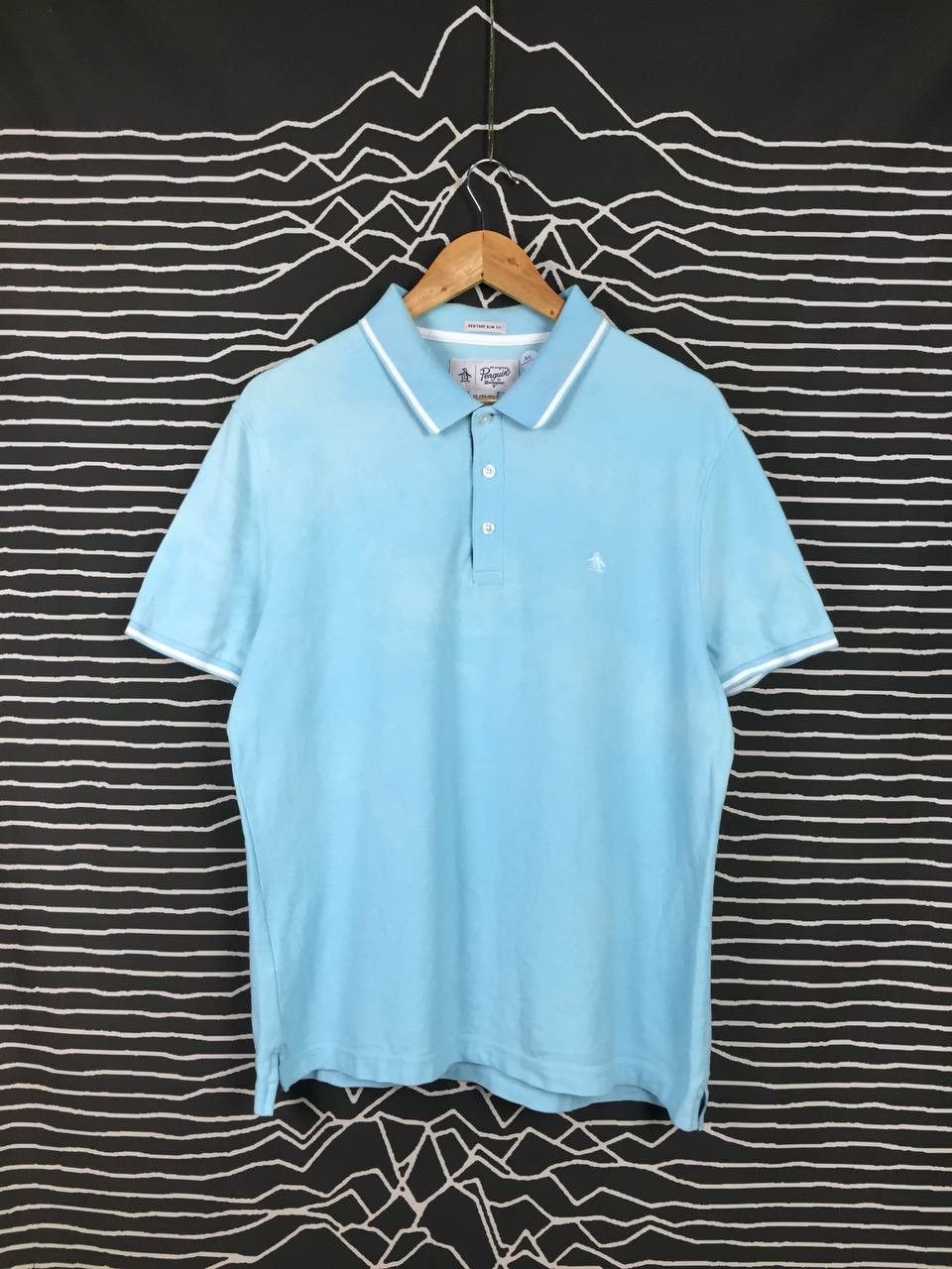 Grand Slam × Vintage Penguin By Munsingwear Heritage Slim Fit Casual Polo Tee Size US XL / EU 56 / 4 - 1 Thumbnail