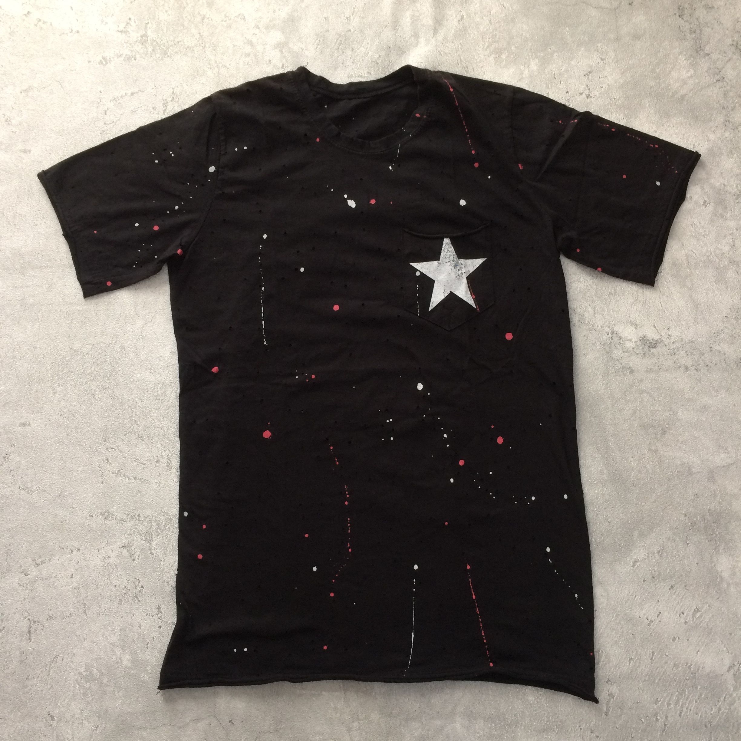 Japanese Brand Genesis Conspiracy or Dream Story with paint splash Size US M / EU 48-50 / 2 - 1 Thumbnail