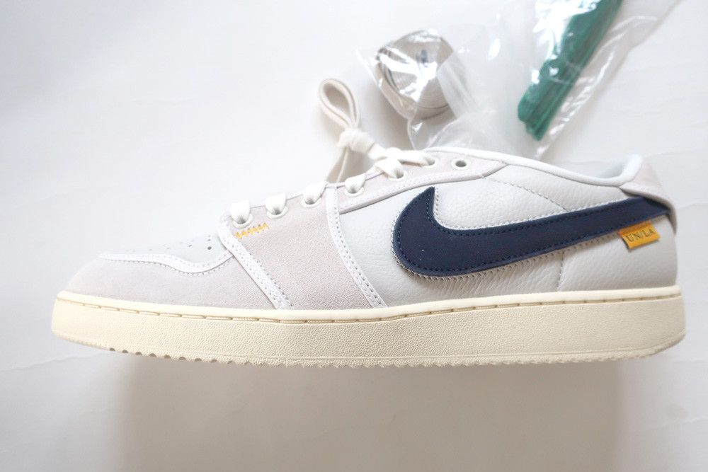 Nike (11)Jordan 1 Retro AJKO Low SP Union Sail Leather Size US 10.5 / EU 43-44 - 1 Thumbnail