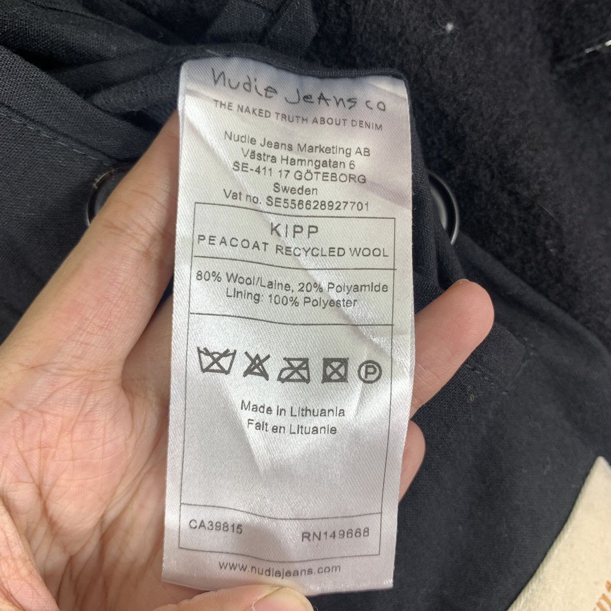 Japanese Brand × Nudie Jeans × Vintage Vintage Nudie Jeans Double Breasted Button Wool Jacket Size US XS / EU 42 / 0 - 7 Thumbnail