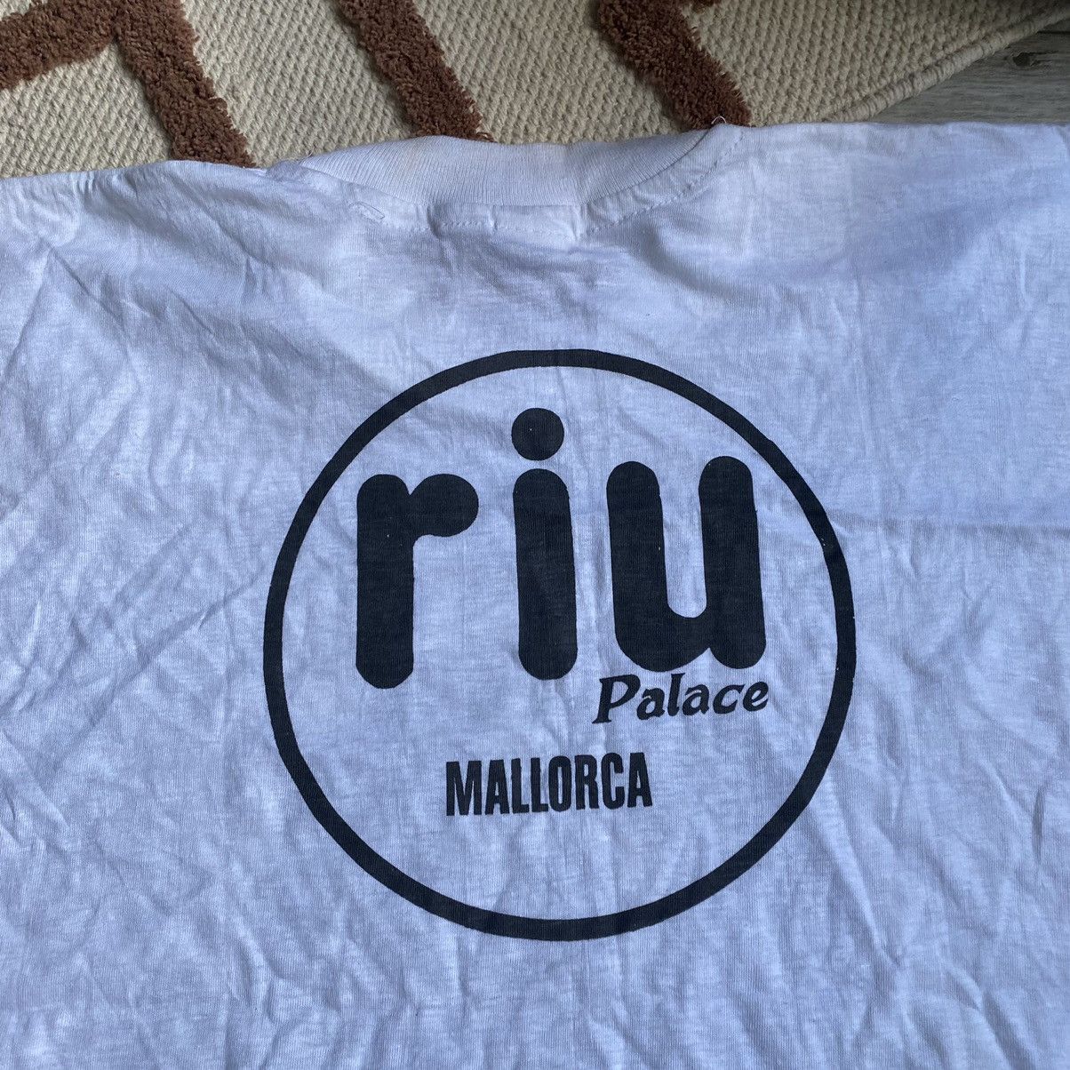 Band Tees VINTAGE DJ PAKO RIMINI RIU PALACE MALLORCA 90s T SHIRT Size US M / EU 48-50 / 2 - 5 Thumbnail