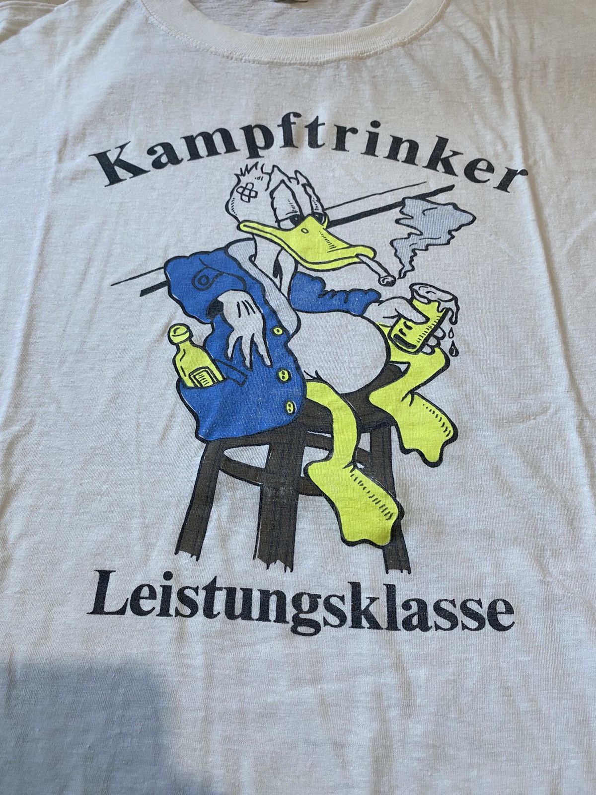 Other KAMPFTRINKER VINTAGE TEE Size US XXL / EU 58 / 5 - 2 Thumbnail