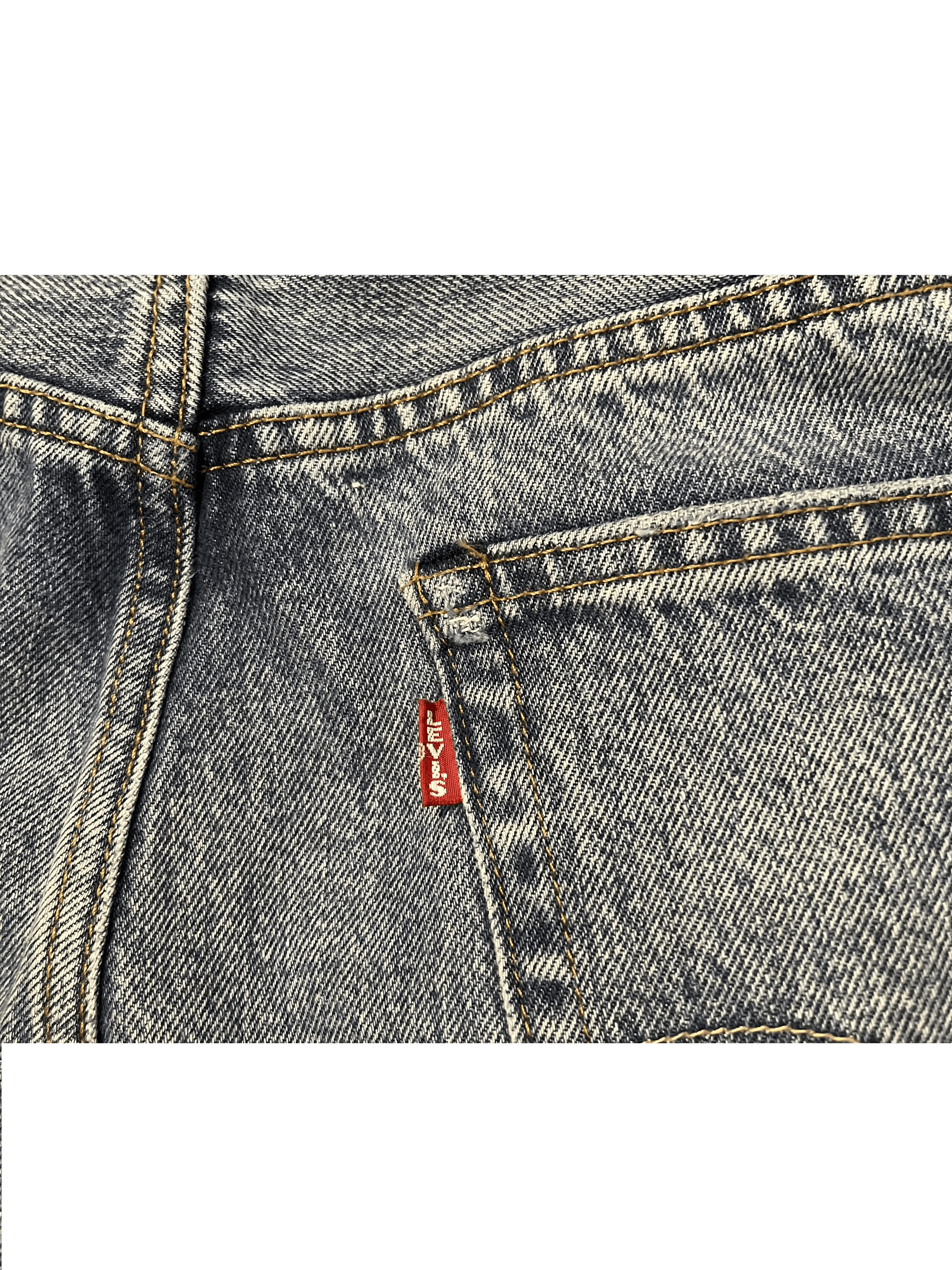 Levi's Vintage Big E Levi's 501 Selvedge Denim Size US 26 / EU 42 - 4 Thumbnail