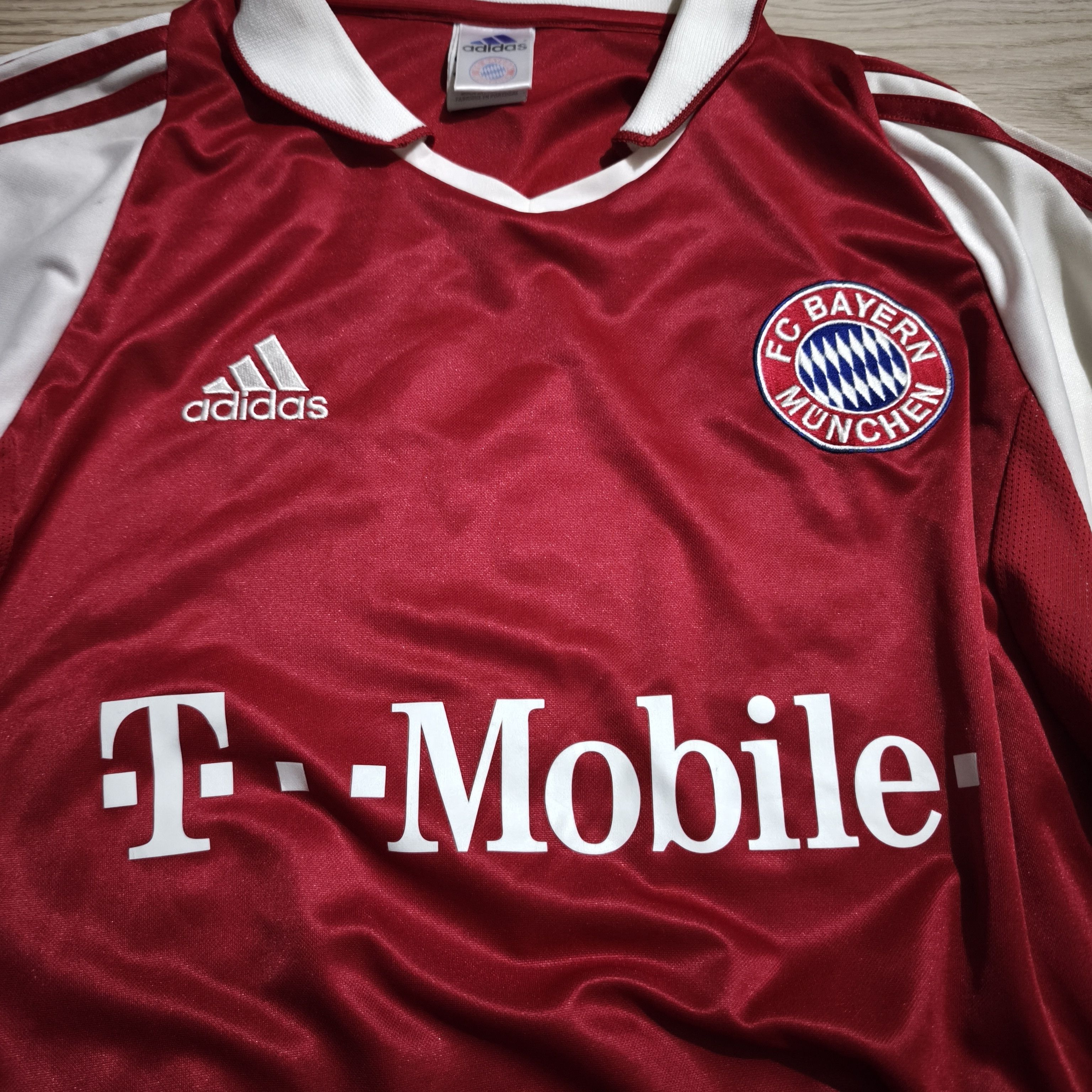 Adidas Bayern Munich Size US L / EU 52-54 / 3 - 2 Thumbnail