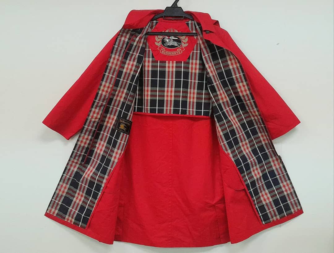 Burberry × Burberry Prorsum Hoodie Burberry Vintage Jacket Size L / US 10 / IT 46 - 6 Thumbnail