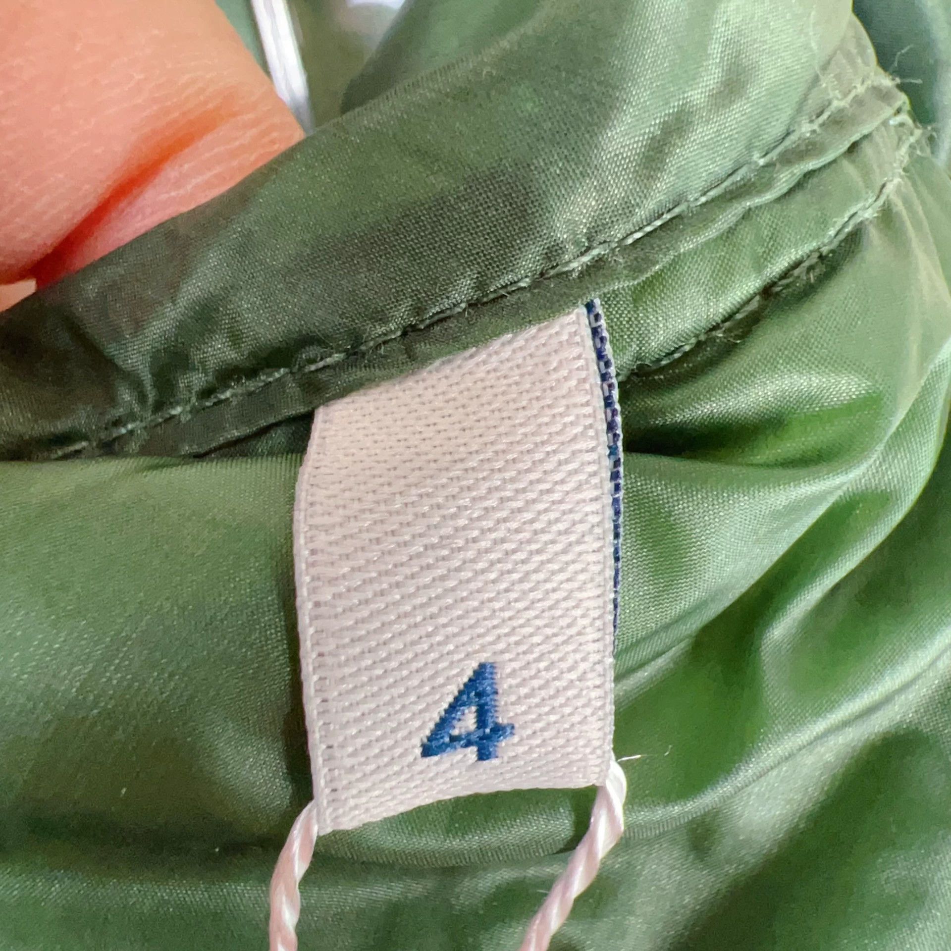 Moncler Genius moncler green down jacket size 4 Size US XL / EU 56 / 4 - 6 Thumbnail