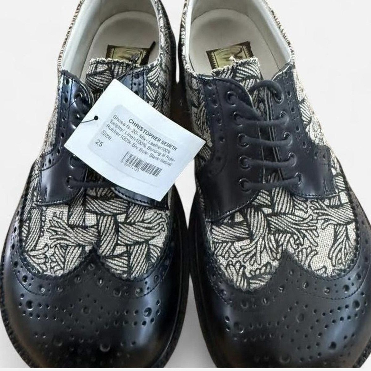 Christopher Nemeth Christopher Nemeth N-20 Derby Size US 9 / EU 42 - 3 Thumbnail