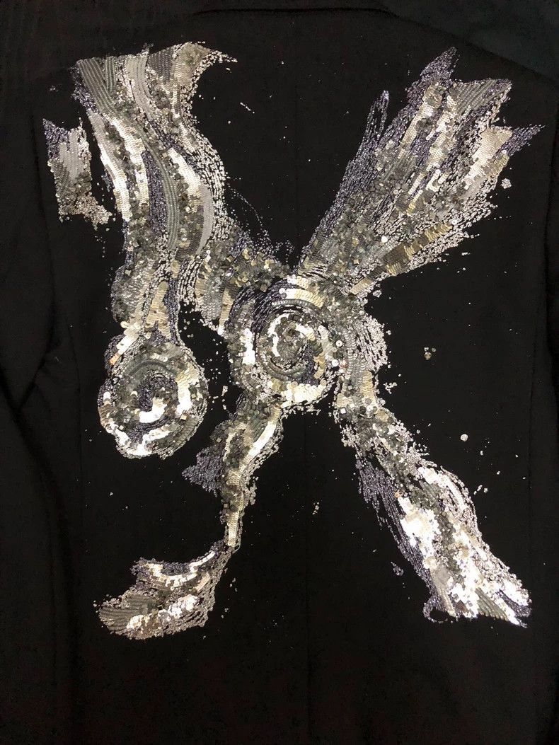 Saint Laurent Paris Saint Laurent Paris 15SSMr. X crystal scale suit-2506 Size US S / EU 44-46 / 1 - 5 Thumbnail