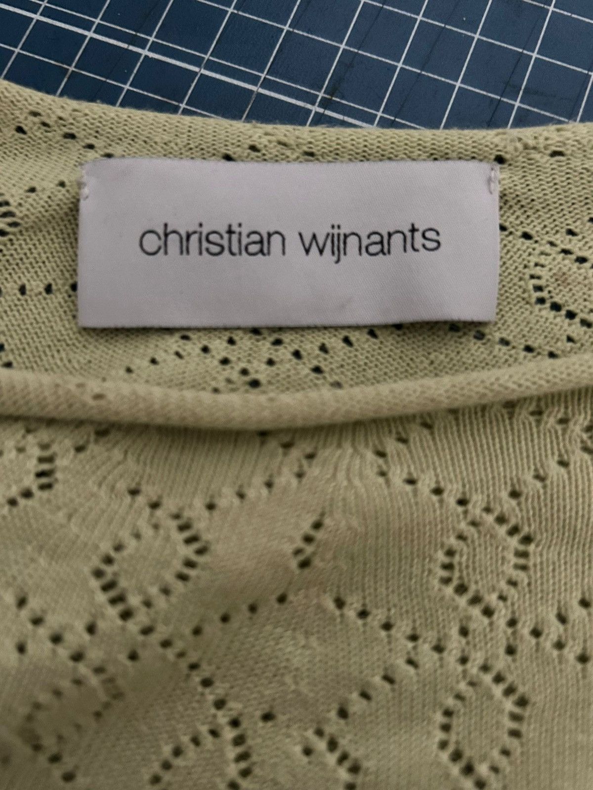 Christian Wijnants Christian Wijnants knit top Size M / US 6-8 / IT 42-44 - 3 Thumbnail