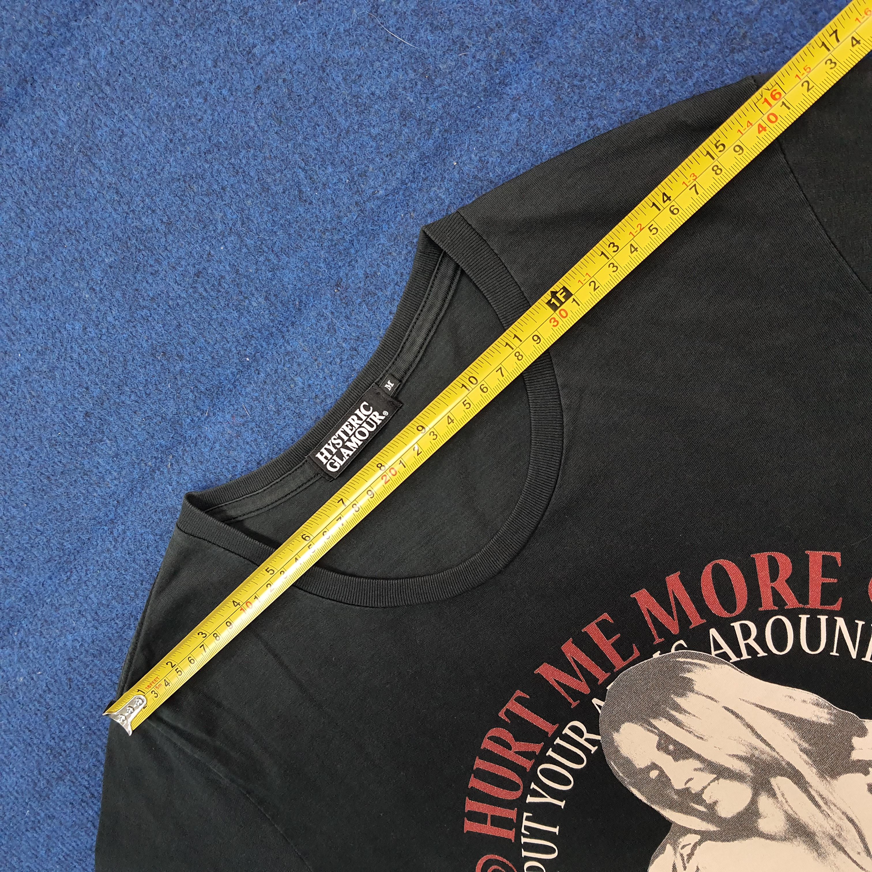 Hysteric Glamour Vintage Hysteric Glamour Graphic Long Sleeve Tshirt C301N56 Size US M / EU 48-50 / 2 - 9 Thumbnail