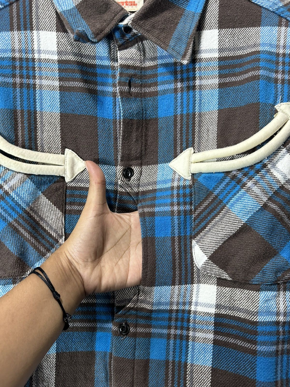 20471120 WESTERN ROCK SHIRT ARROW POCKET MULTI JUNYA WATANABE STYLE Size US L / EU 52-54 / 3 - 6 Thumbnail