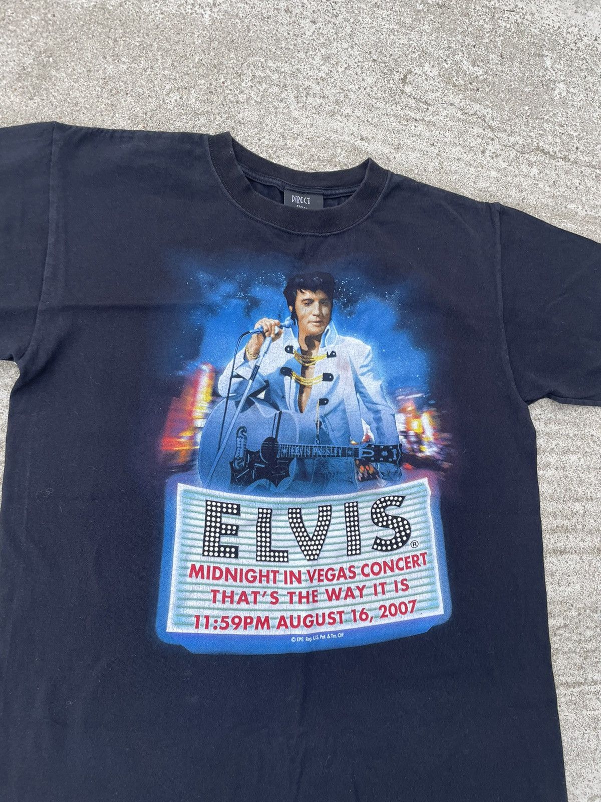 Vintage Vintage Elvis Presley shirt Size US S / EU 44-46 / 1 - 4 Thumbnail