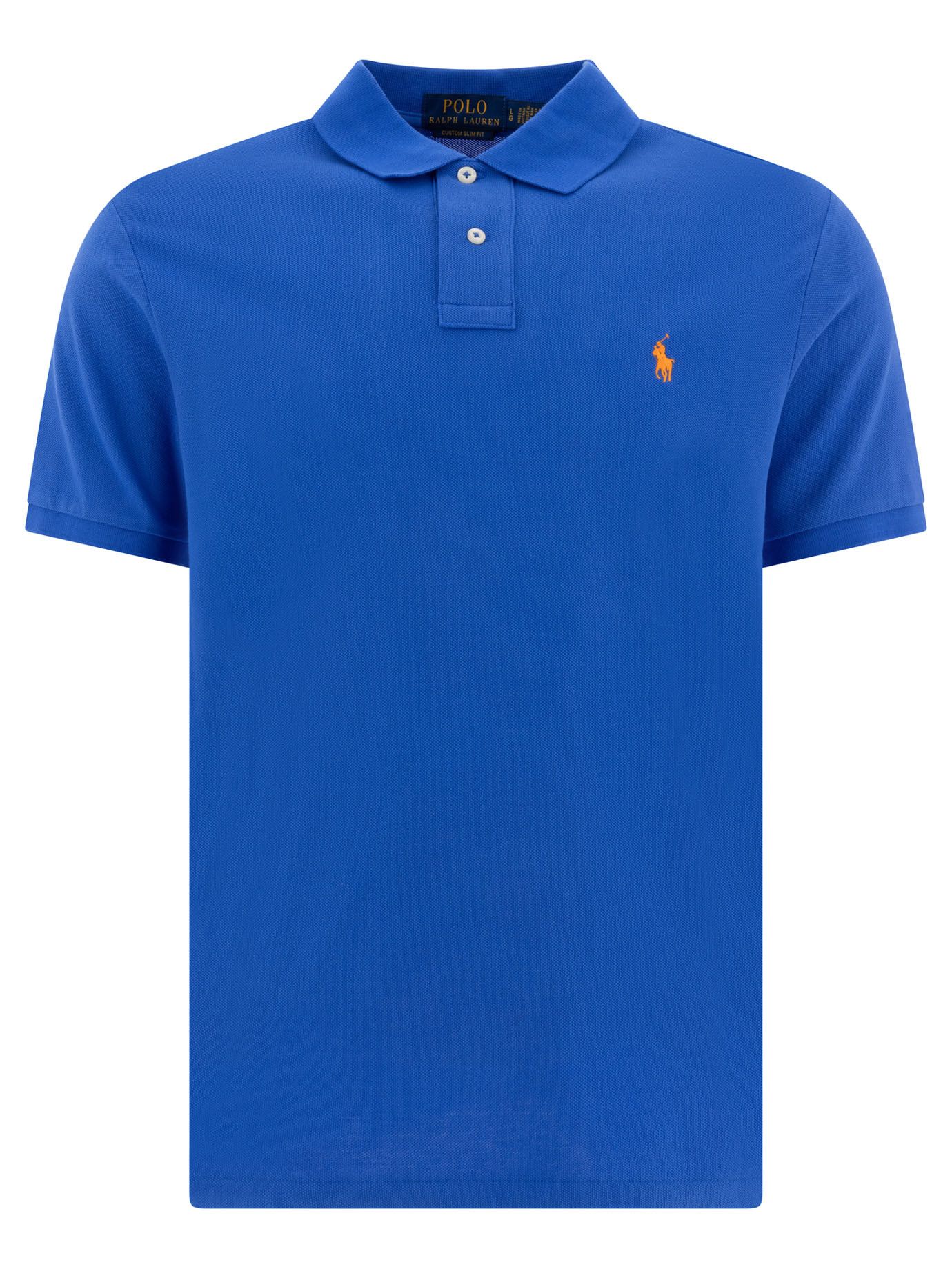 Polo Ralph Lauren Polo Ralph Lauren Pique Polo Shirt tag size S Men - USA Duties Paid Size US S / EU 44-46 / 1 - 1 Thumbnail