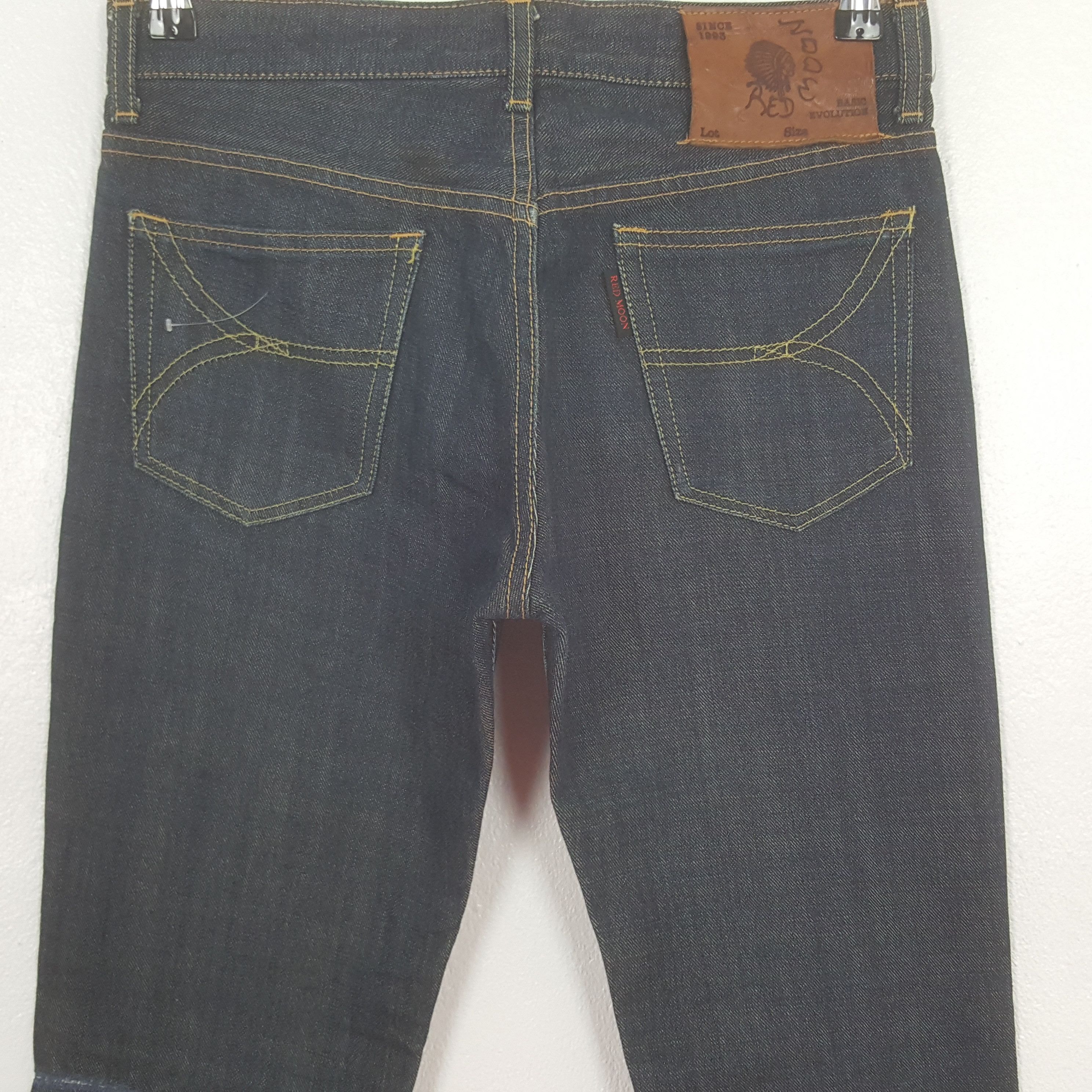 Redmoon Vintage Redmoon Japan Denim Jeans Size US 33 - 5 Thumbnail