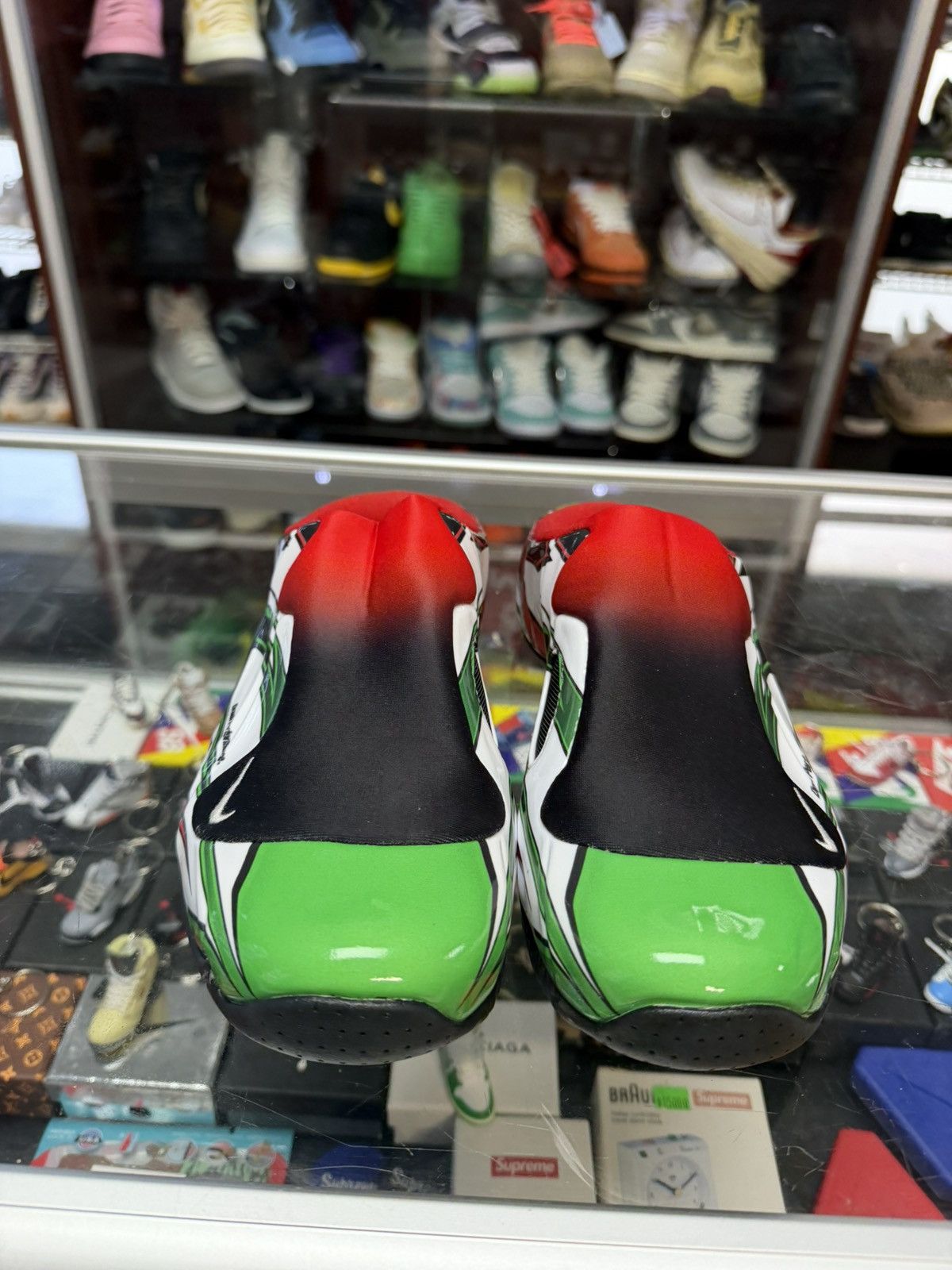 Nike Nike X Supreme ‘Clogposite’ Size US 5.5 / IT 35.5 - 3 Thumbnail