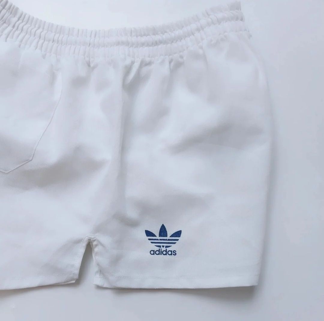 Adidas × Vintage Vintage 80's Adidas Trefoil West Germany Shorts Size US 28 / EU 44 - 3 Thumbnail