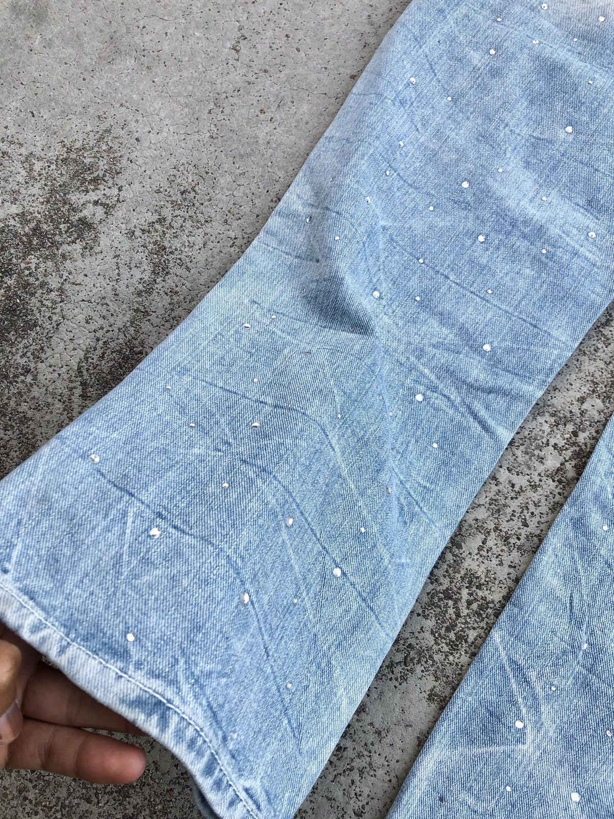 Other BEADS DISTRESSED DENIM Size 32" / US 10 / IT 46 - 12 Thumbnail