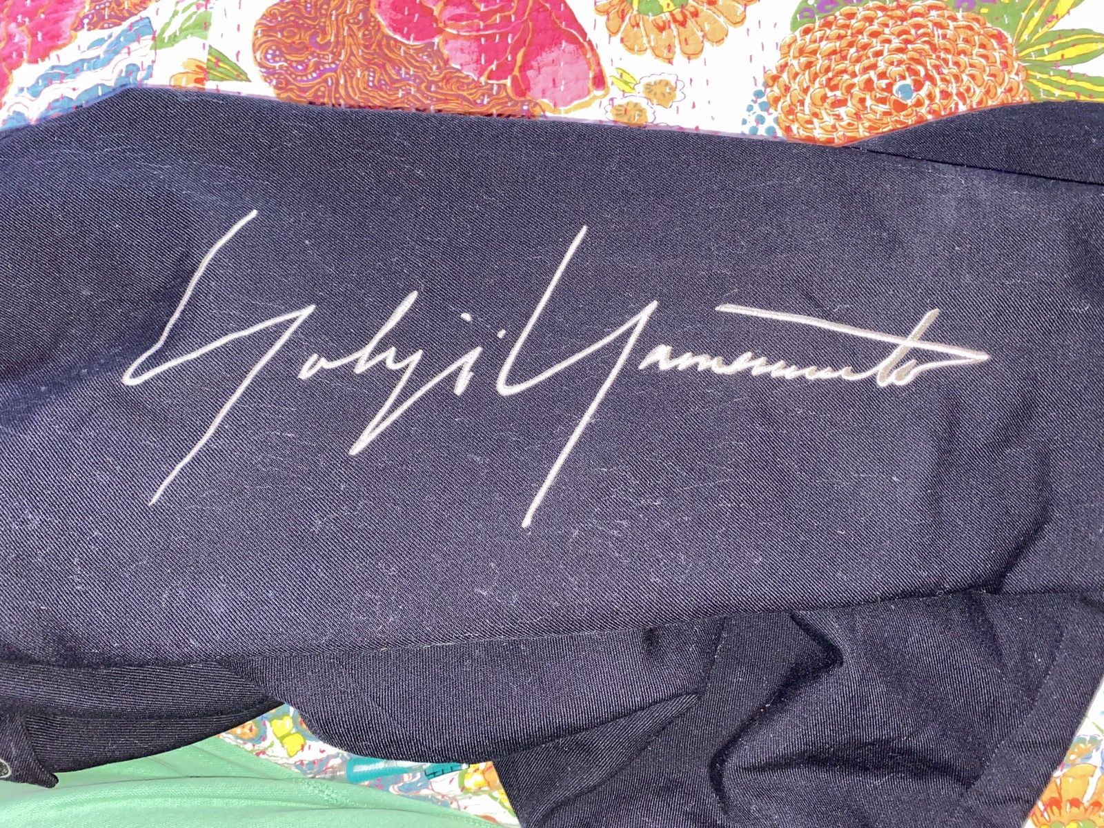 New Era × Yohji Yamamoto YOHJI YAMAMOTO X NEW ERA WOOL BUTTON-UP JACKET Size US XL / EU 56 / 4 - 2 Thumbnail