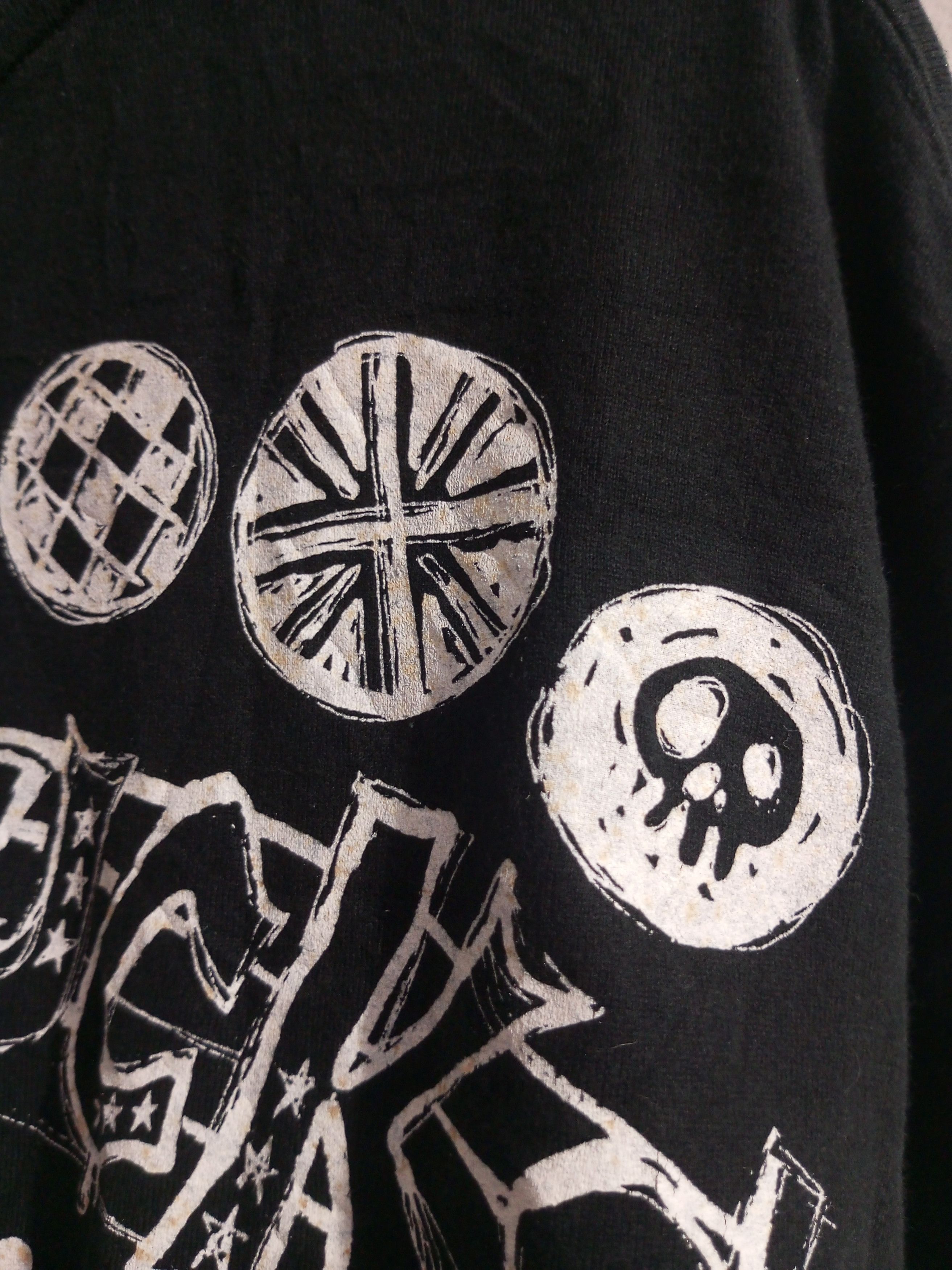 Hysteric Glamour Vintage strange heaven "guilty sucks" T shirt Size US XL / EU 56 / 4 - 6 Thumbnail