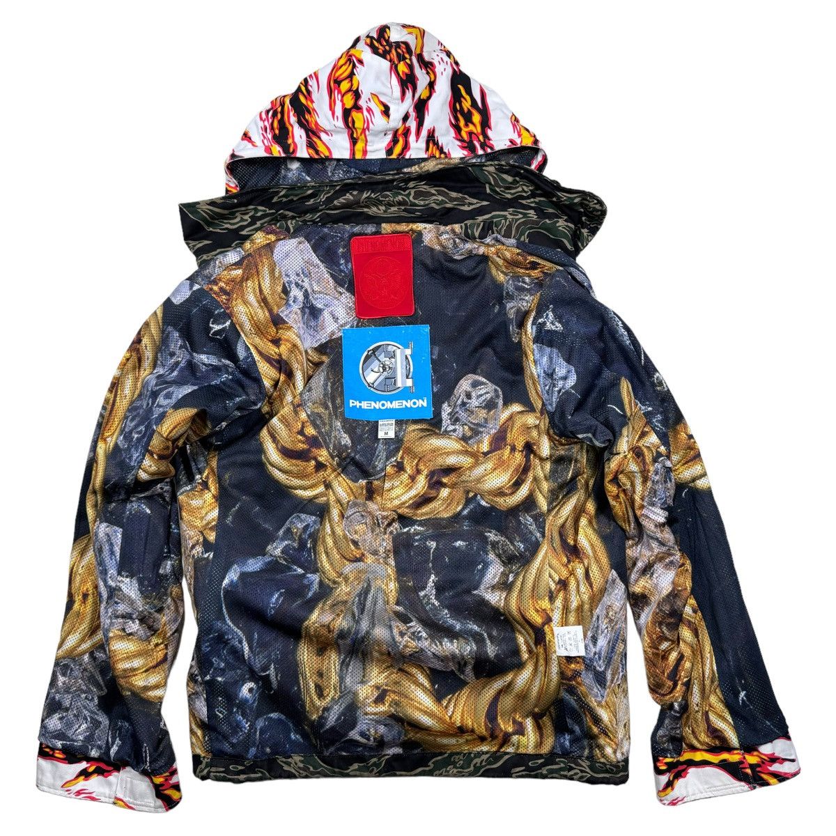 PHENOMENON 2007 Phenomenon Tiger Flame Camo jacket Size US M / EU 48-50 / 2 - 1 Thumbnail