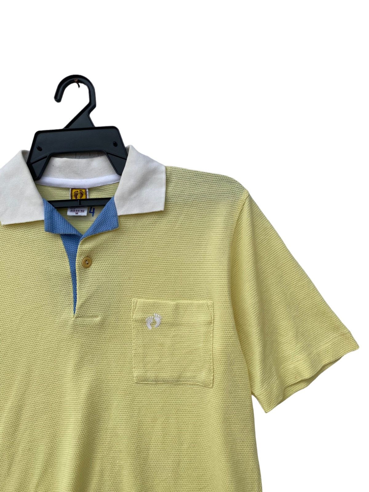 Hang Ten Vintage Hang Ten Golden Bar Polo Shirt Size US M / EU 48-50 / 2 - 3 Thumbnail
