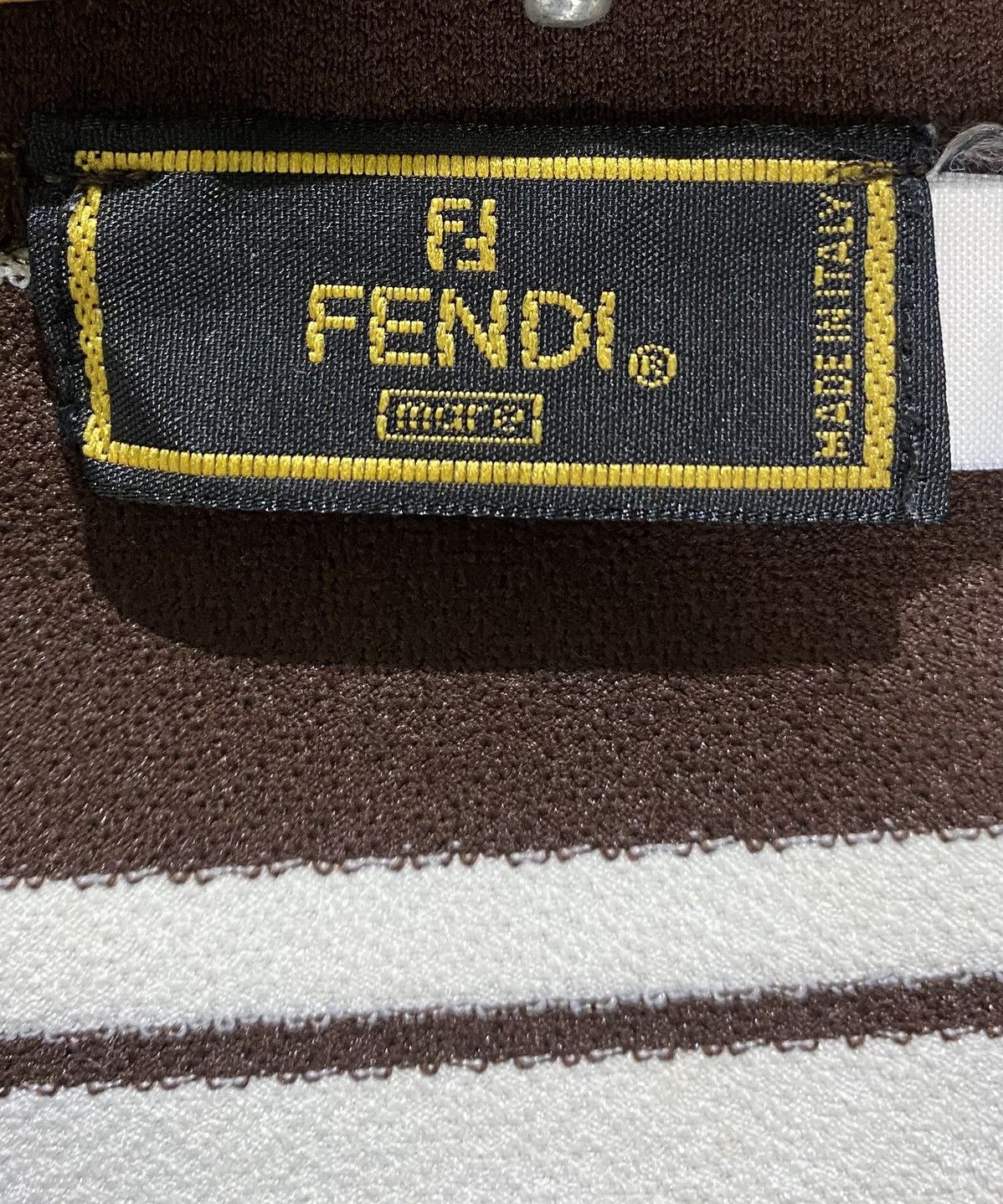 Fendi Tee shirt fendi vintage Size ONE SIZE - 2 Thumbnail