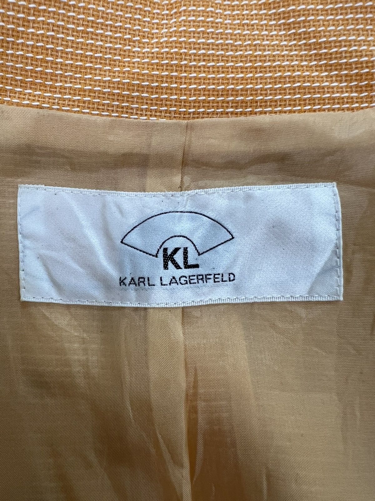 Karl Lagerfeld Karl Lagerfeld Mesh Coat Size S / US 4 / IT 40 - 8 Thumbnail