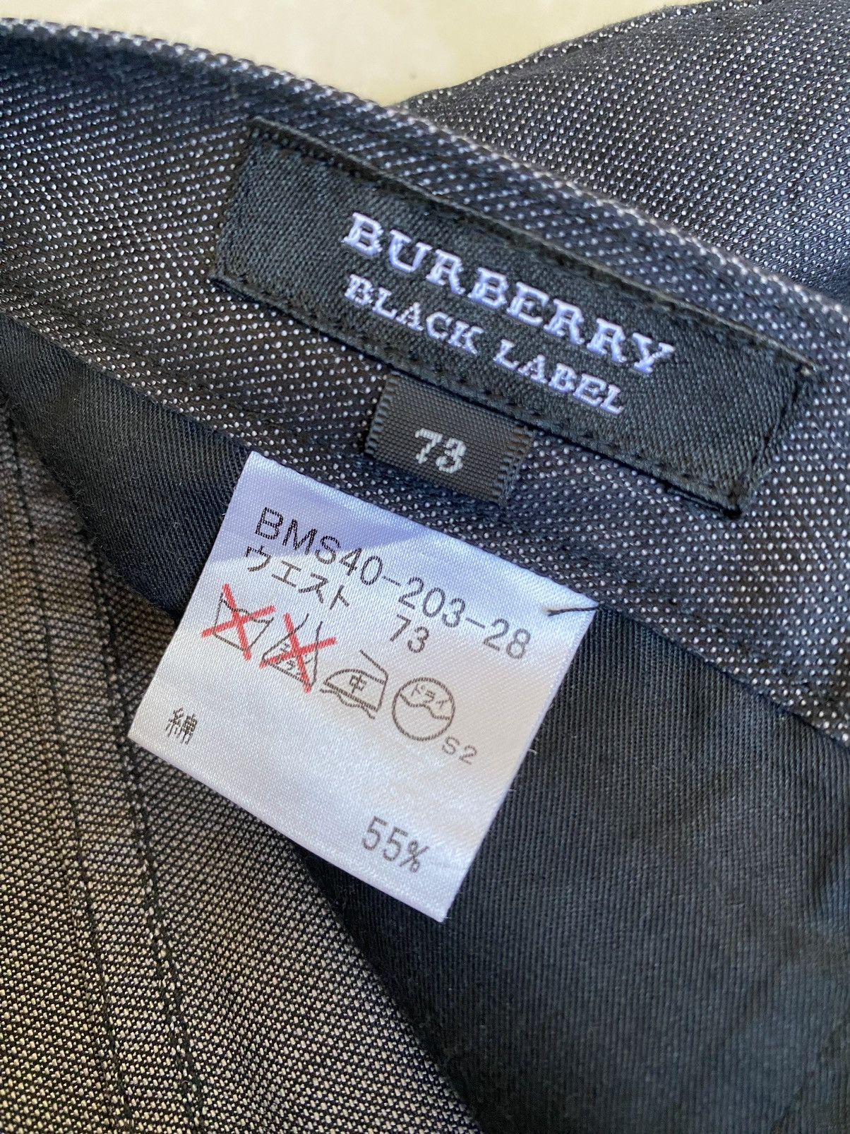 Burberry Burberry Black Label Jeans Size US 28 / EU 44 - 8 Thumbnail