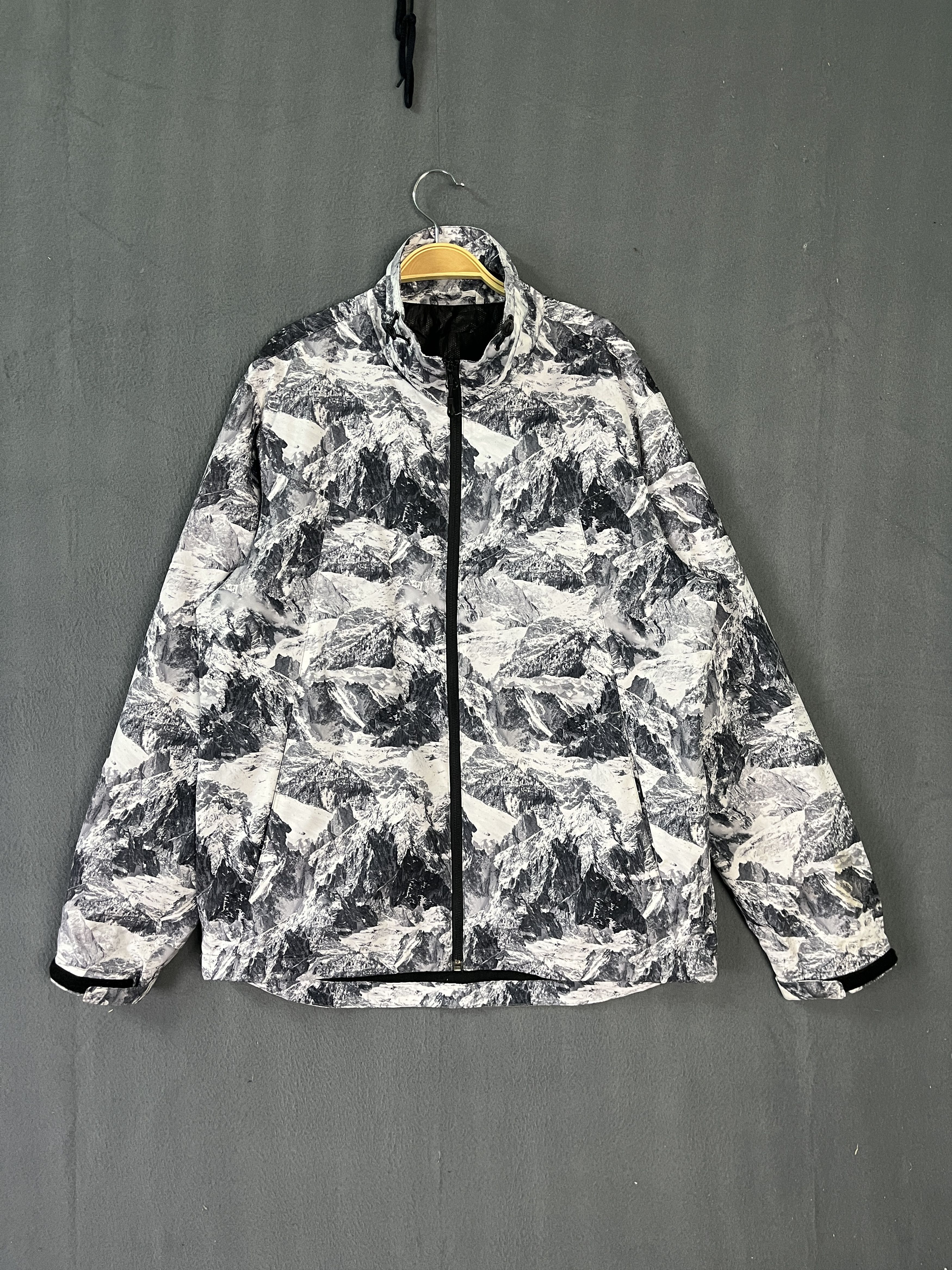 Japanese Brand Snow Mountain View AOP Full Print Unbranded Jacket Size US M / EU 48-50 / 2 - 1 Thumbnail