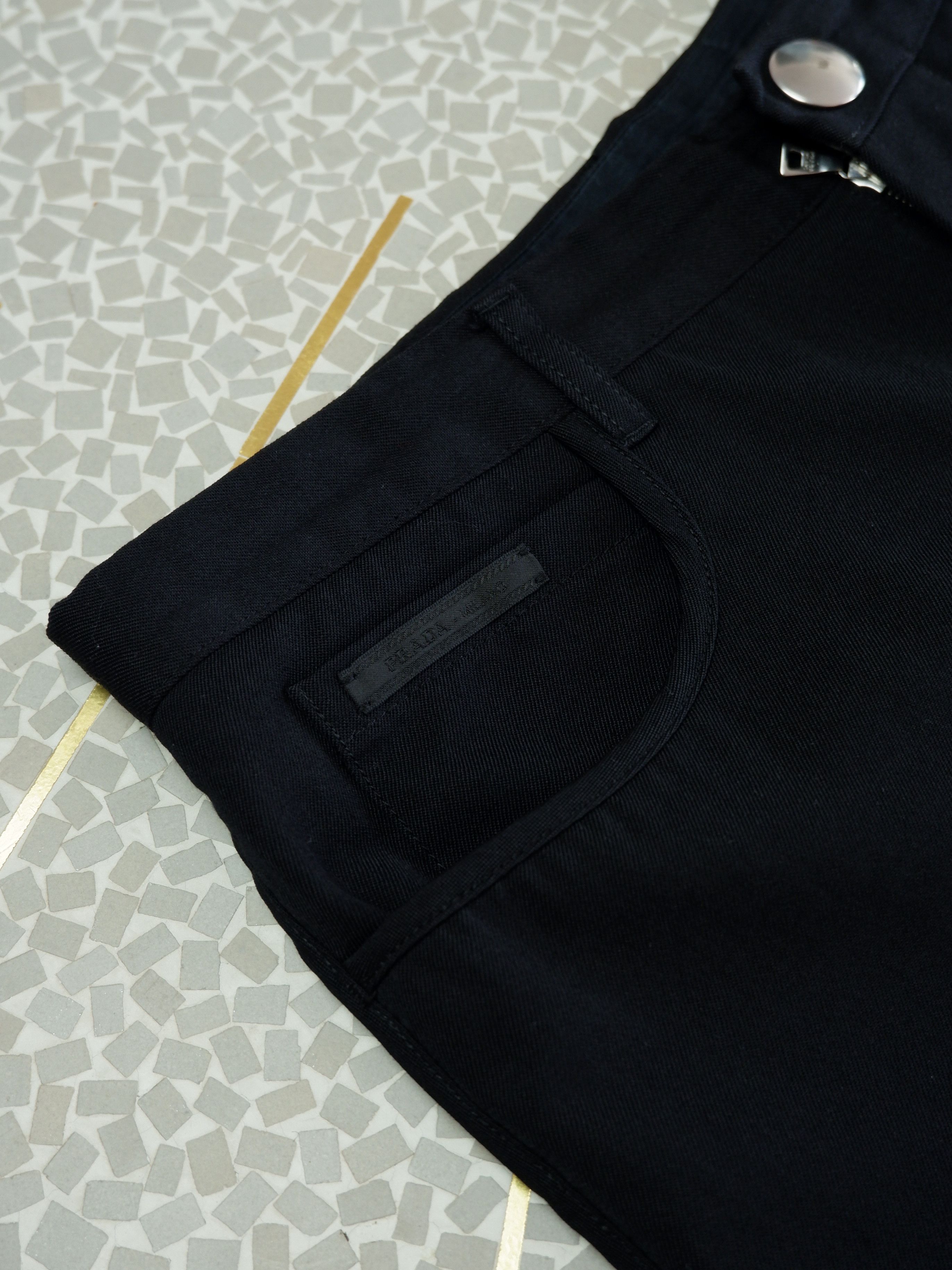 Prada Last drop! Prada 5-pocket wool jeans pants AW14 2014 Size US 30 / EU 46 - 5 Thumbnail