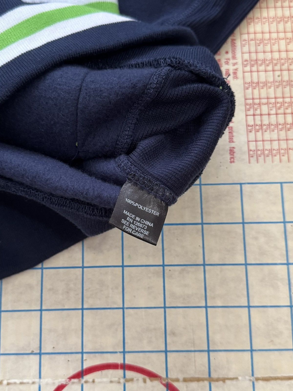 NFL NWOT NFL Team Apparel Seattle Seahawks Pull Over HoodieSmall Size US S / EU 44-46 / 1 - 8 Thumbnail