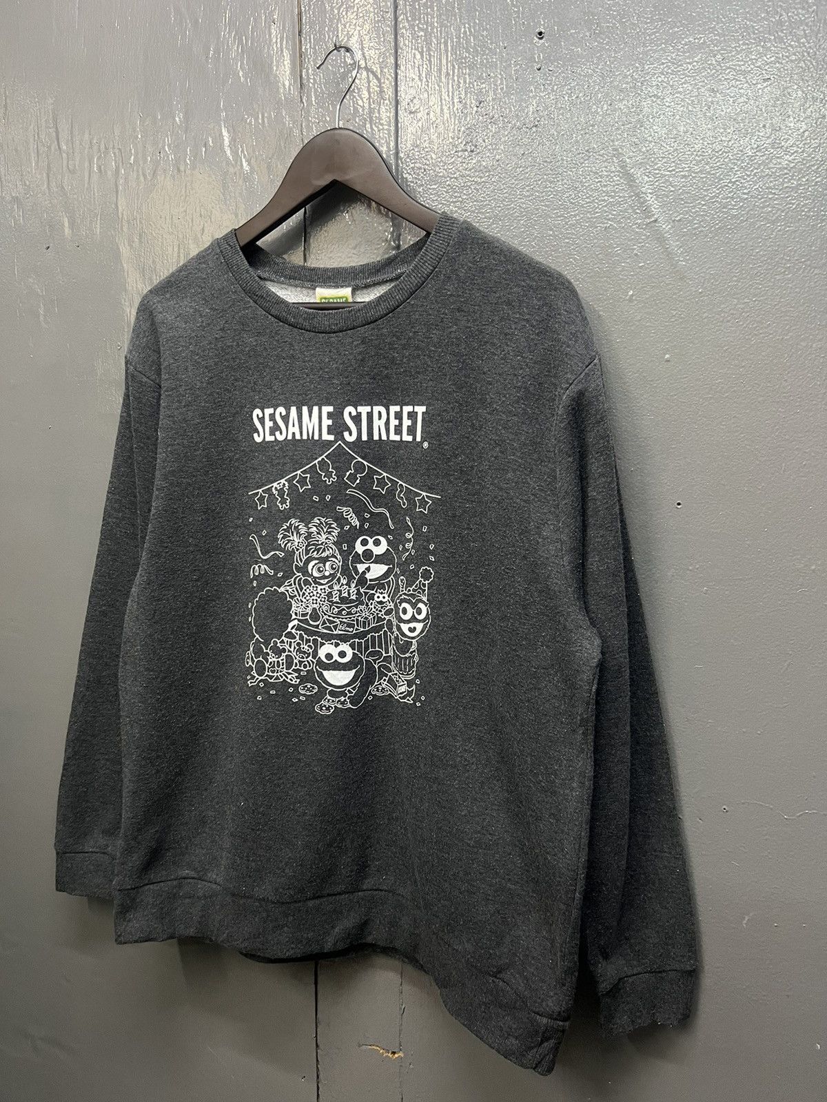 Cartoon Network Sesame Street Sweatshirt Size US M / EU 48-50 / 2 - 3 Thumbnail