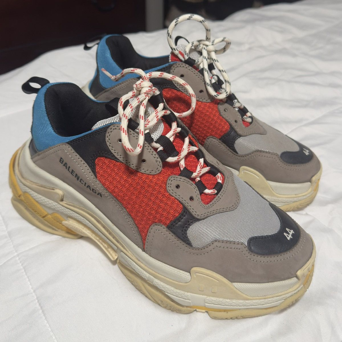 Balenciaga Balenciaga Triple S Size US 11 / EU 44 - 1 Thumbnail