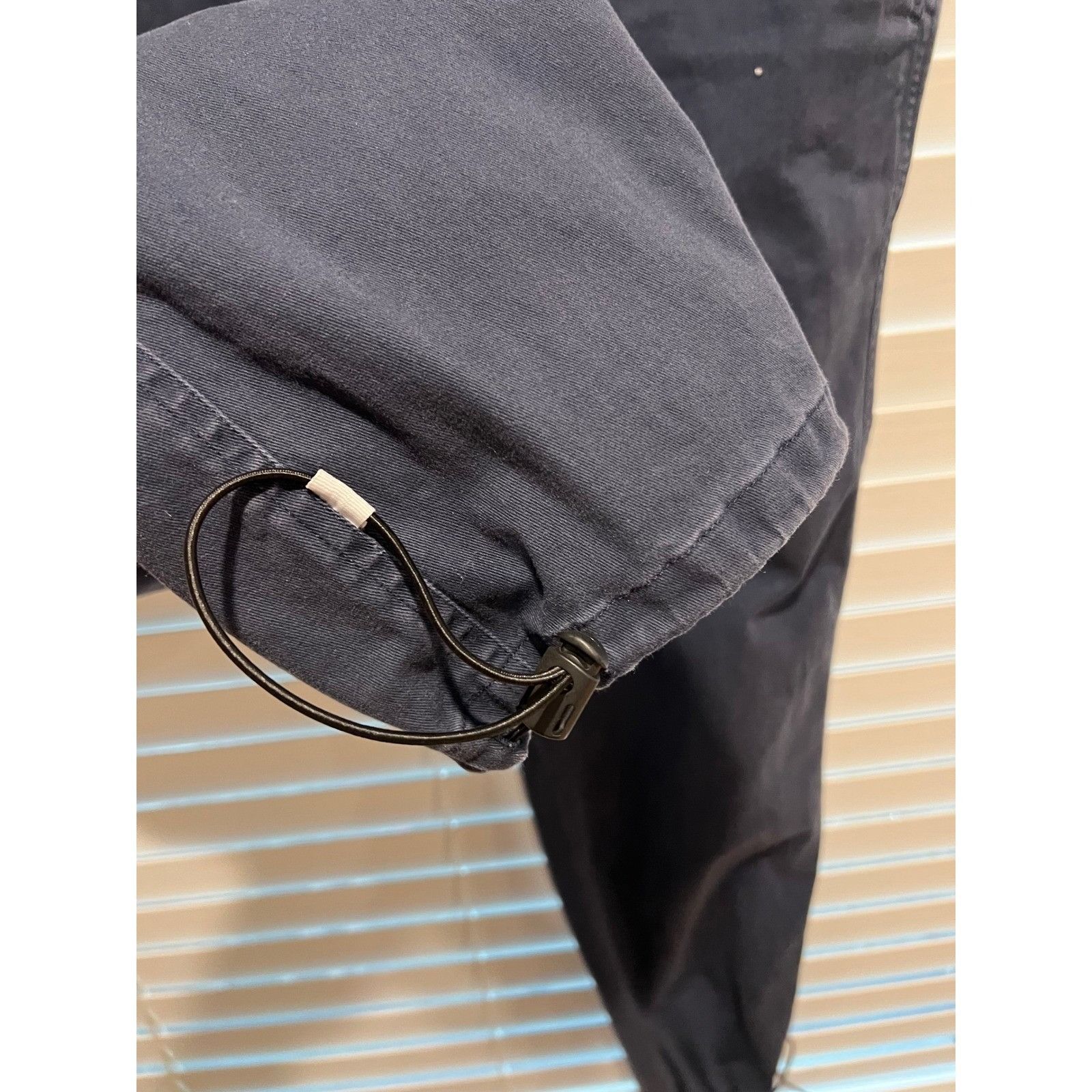 Other BeardedGoat Mens L Blue Adjustable Drawstring Ankle Casual P Size US 36 / EU 52 - 4 Thumbnail
