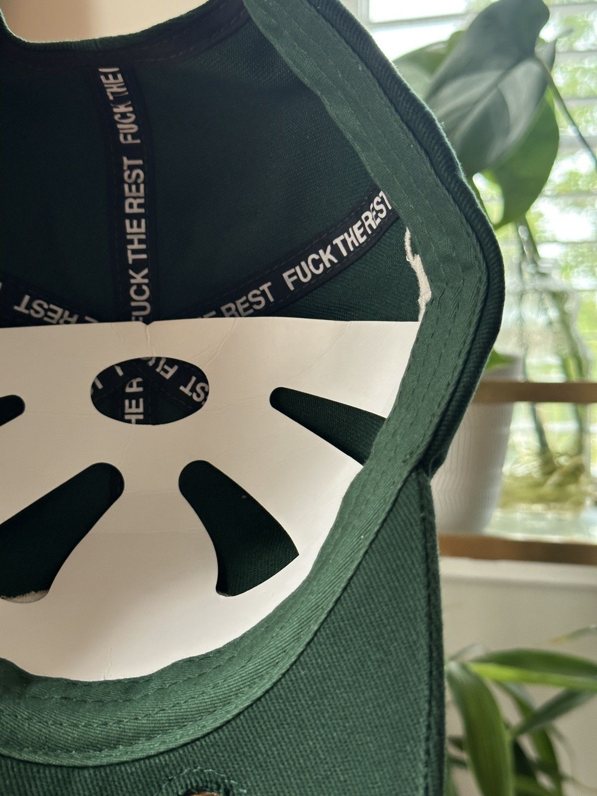 STILLZ Stillz Bolex 6 Panel Green Hat Size ONE SIZE - 5 Thumbnail
