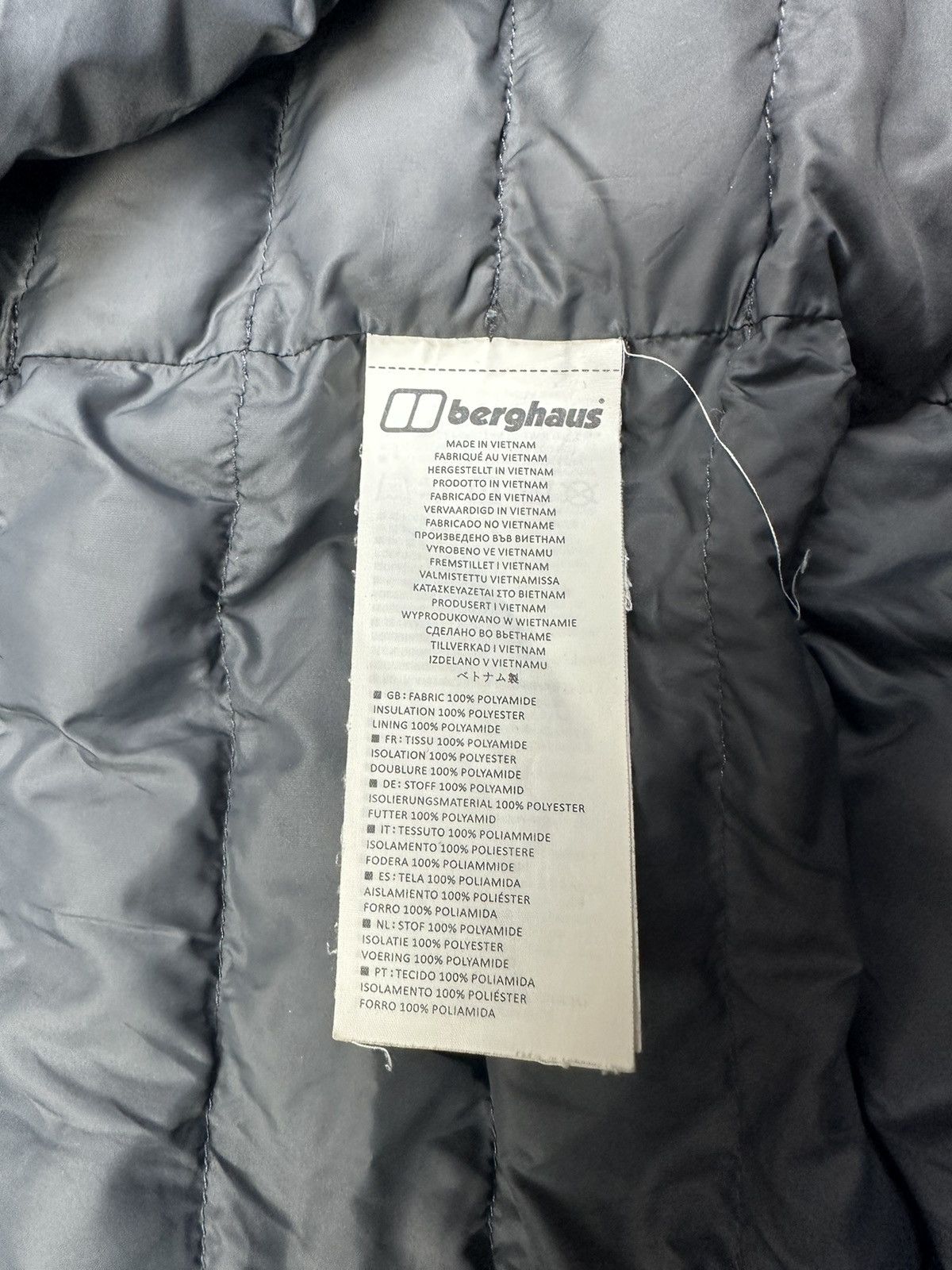 Berghaus Berghaus Light Weight Tracking city jaket Size US L / EU 52-54 / 3 - 6 Thumbnail