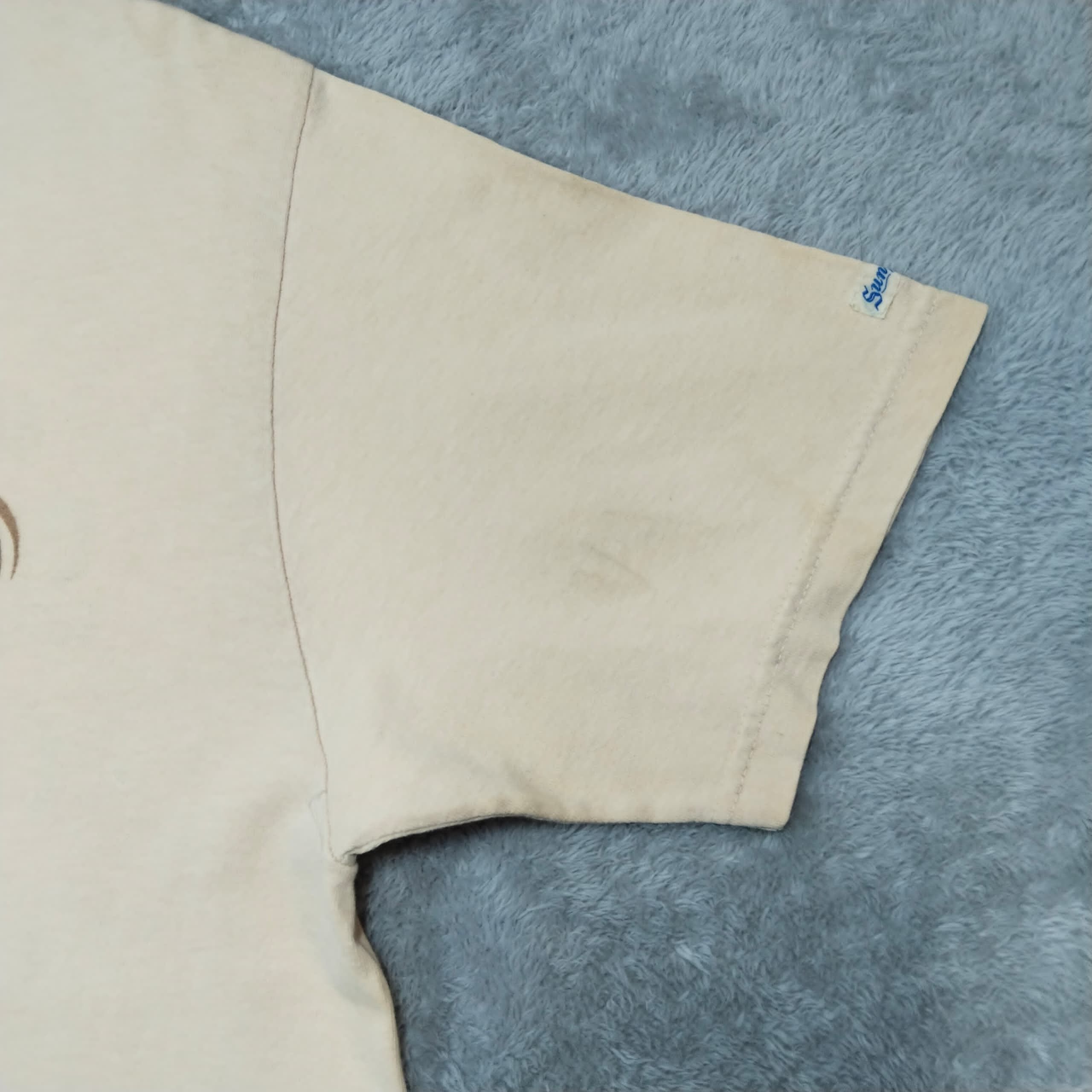 Sun Surf × Vintage VINTAGE SUN SURF YELLOW CREAM T SHIRT Size US M / EU 48-50 / 2 - 6 Thumbnail