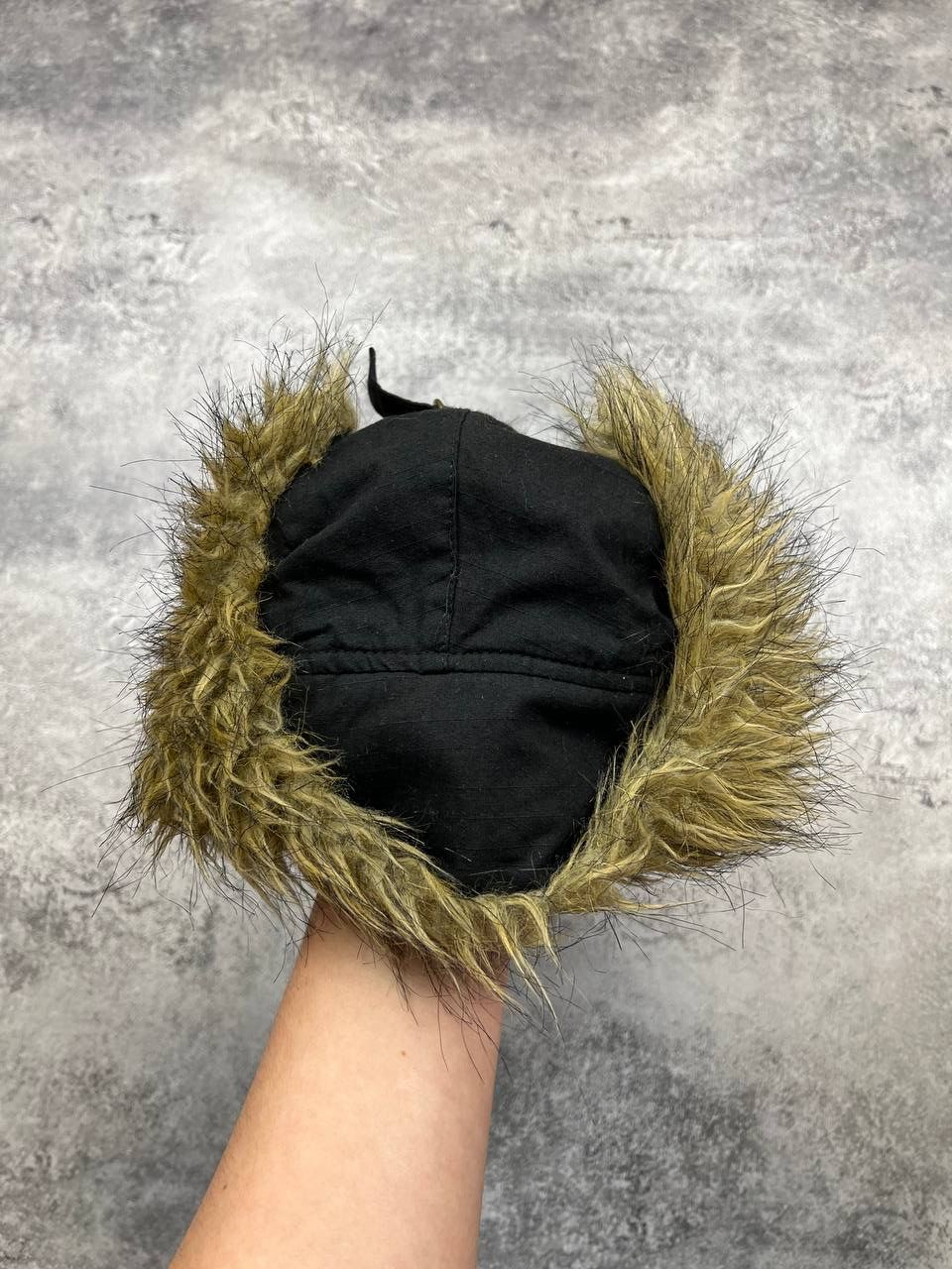 Vintage Vintage Ushanka Y2K Fuzzy Warm Trapper Military Mohair Hat Size ONE SIZE - 9 Thumbnail