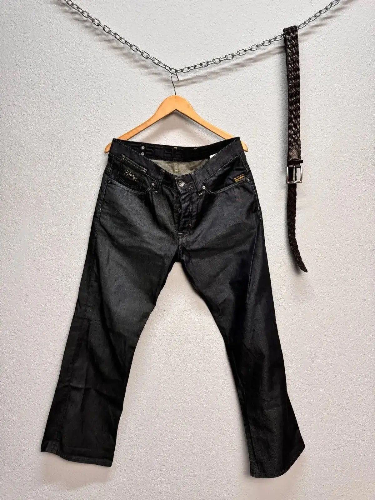 Vintage SALE💣💣 Vintage Junya Watanabe Style G Star raw Bondage Cargo Size US 32 / EU 48 - 2 Thumbnail