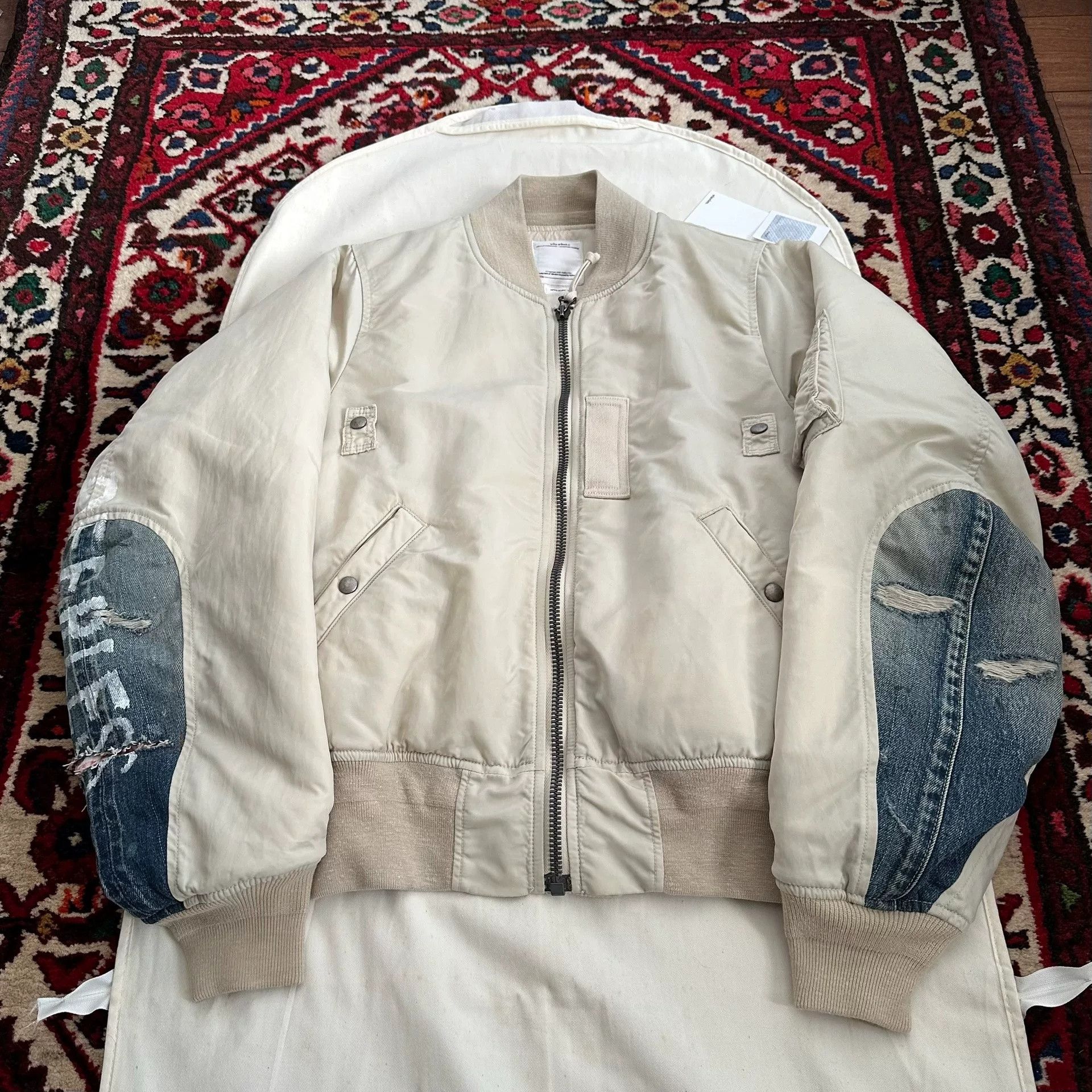 Visvim Visvim 19AW THORSON MA1 JKT Size US S / EU 44-46 / 1 - 2 Thumbnail