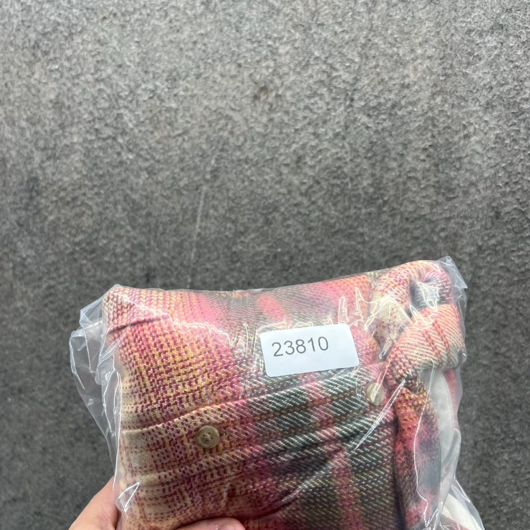 American Eagle Outfitters VINTAGE American Eagle Outfitters Shirt Men XL Plaid Button-Down Collar Long Sleeve Pink Flannel Preppy Size US XL / EU 56 / 4 - 6 Thumbnail