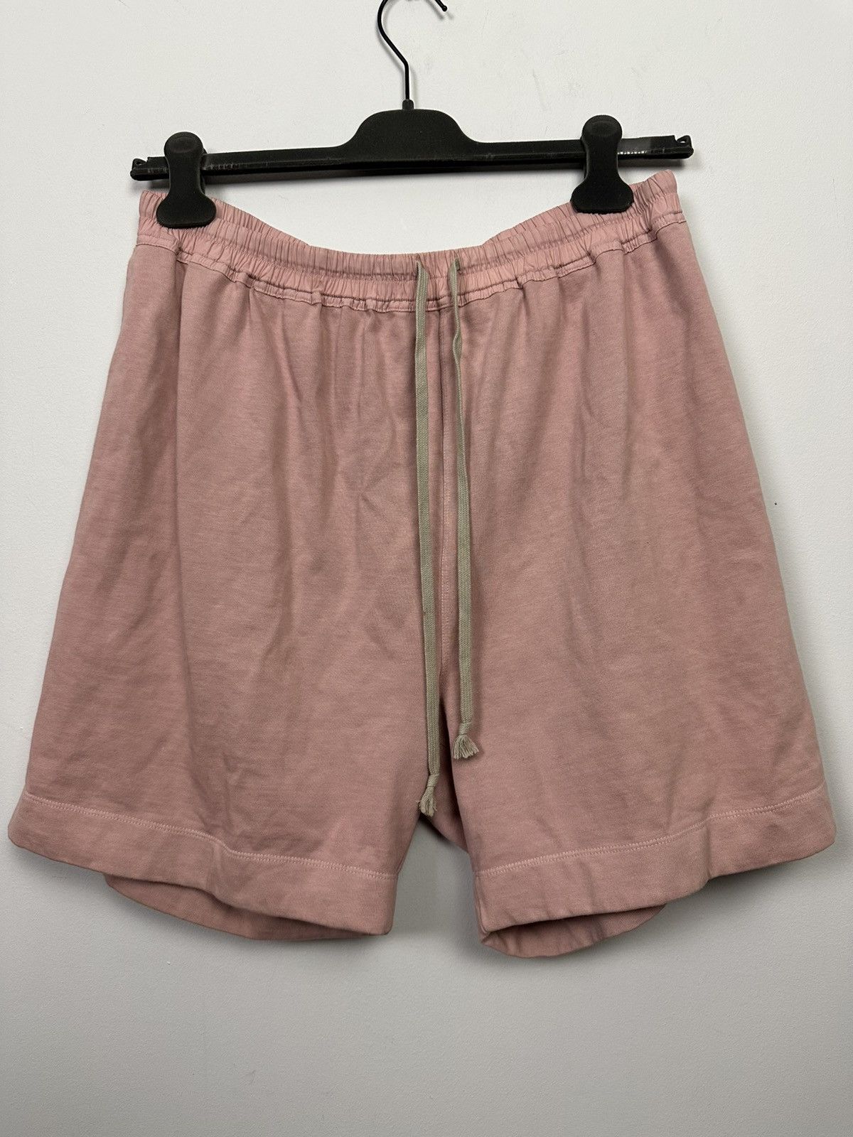 Rick Owens DRKSHDW Faded Pink Trucker Shorts Size US 34 / EU 50 - 2 Thumbnail